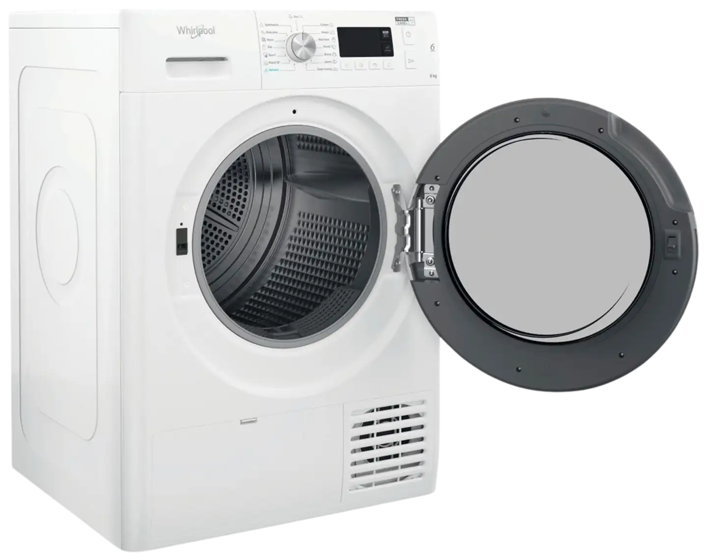 Whirlpool kuivausrumpu FFT M11 82 EE R valkoinen - 3