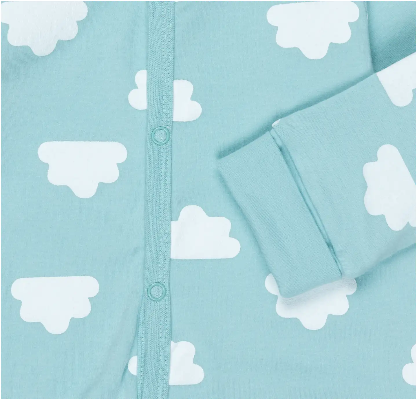 Ciraf vauvojen pyjama 250B252912 2-pack - blue cloud aop - 3