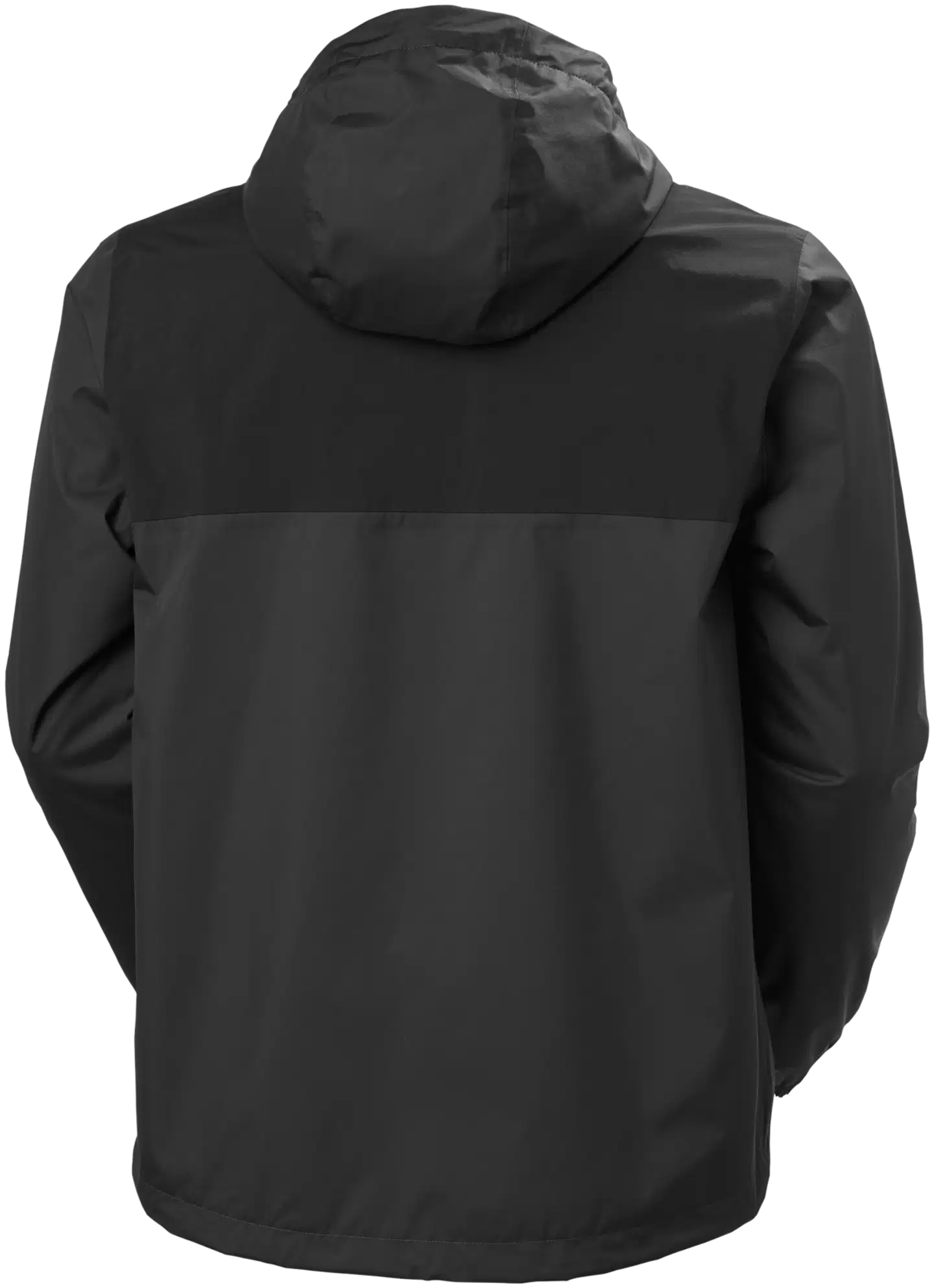 Helly Hansen miesten fleece vuorattu kuoritakki Vancouver Fleece Lined 54269 - Ebony - 2