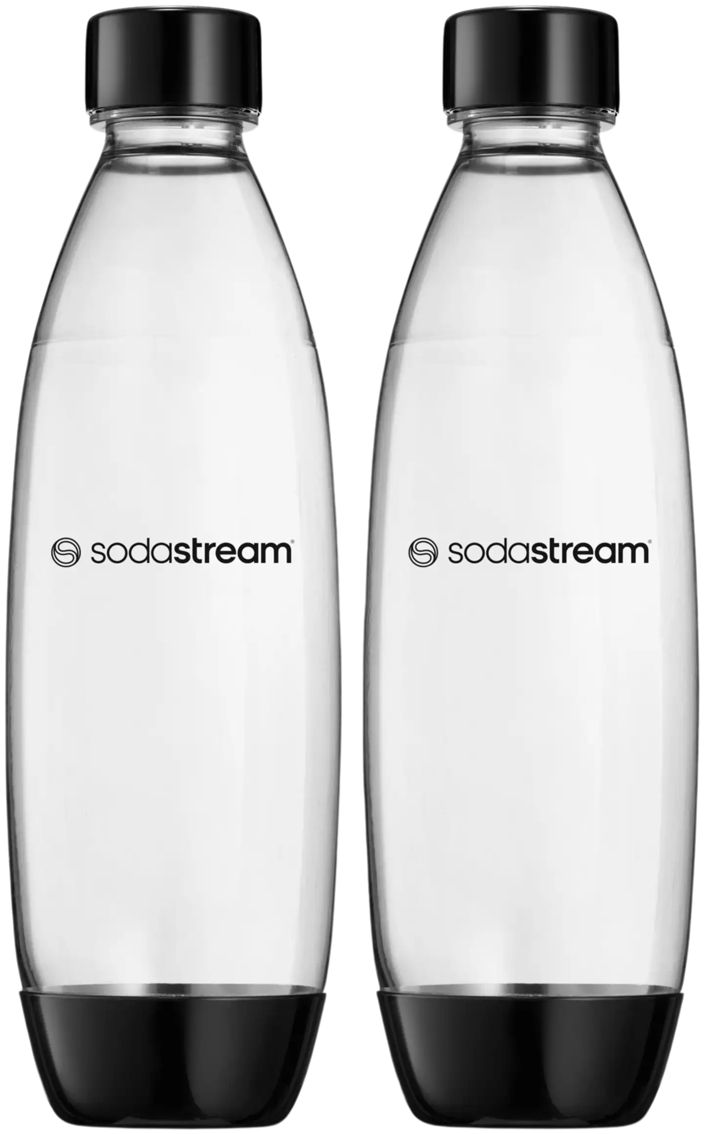 SodaStream astianpesukoneen kestävä Fuse-juomapullo 2x1L - 2