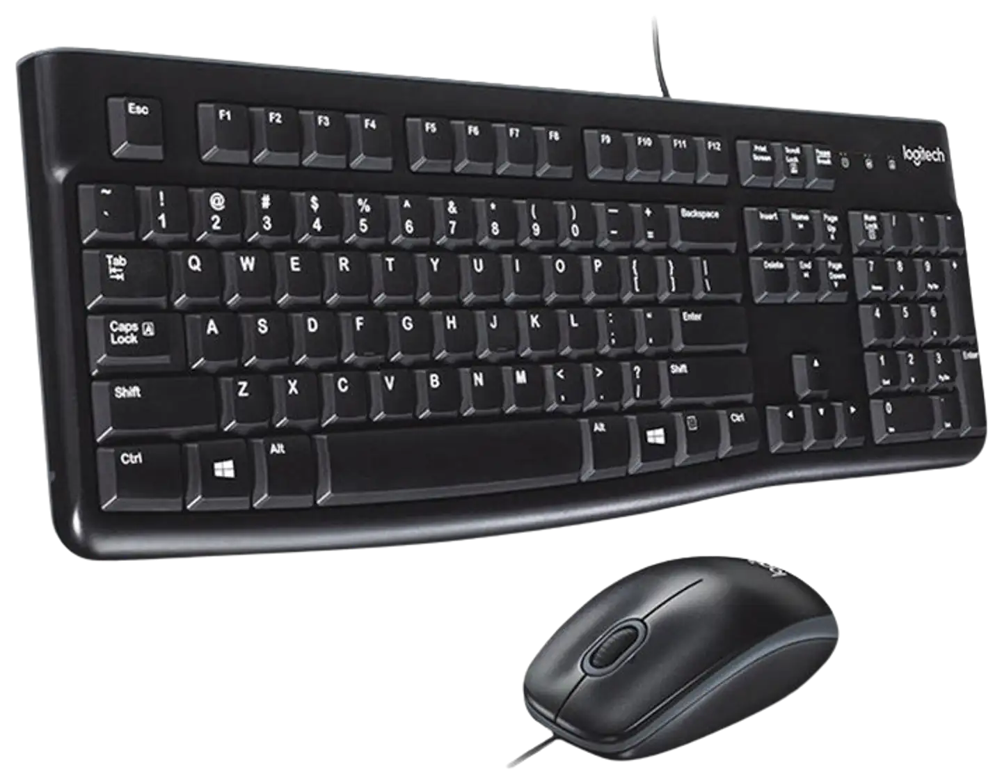 Logitech näppäimistö MK120 - 4