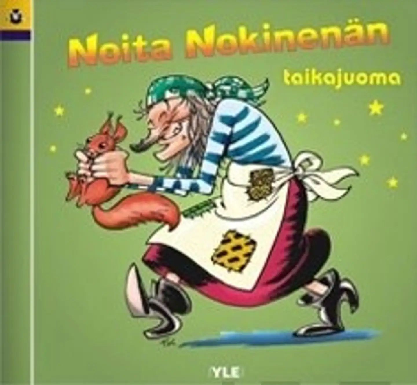 Noita Nokinenän taikajuoma (kuunnelma-cd)