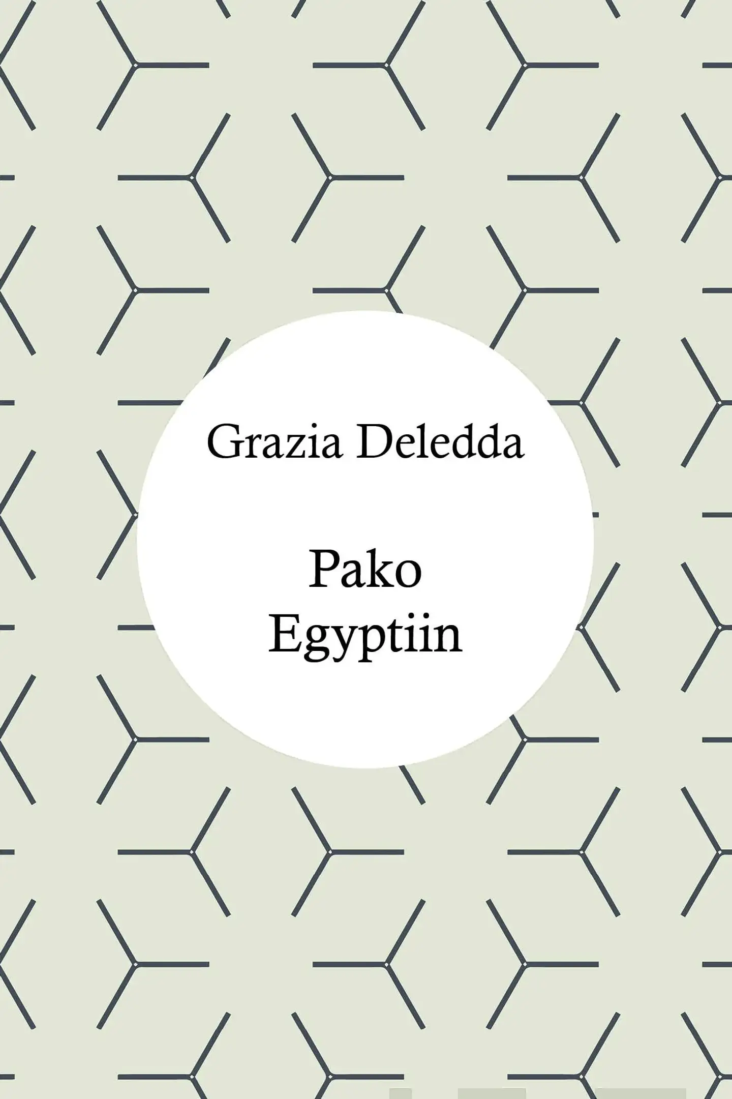 Deledda, Pako Egyptiin