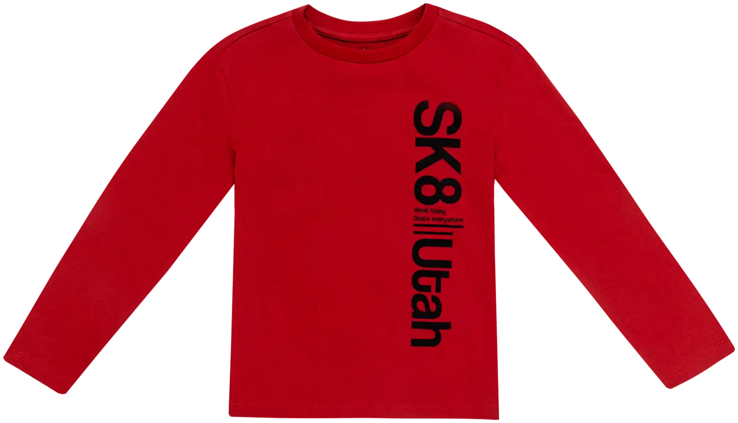 TEX lasten trikoopaita I967473 - RED - 1