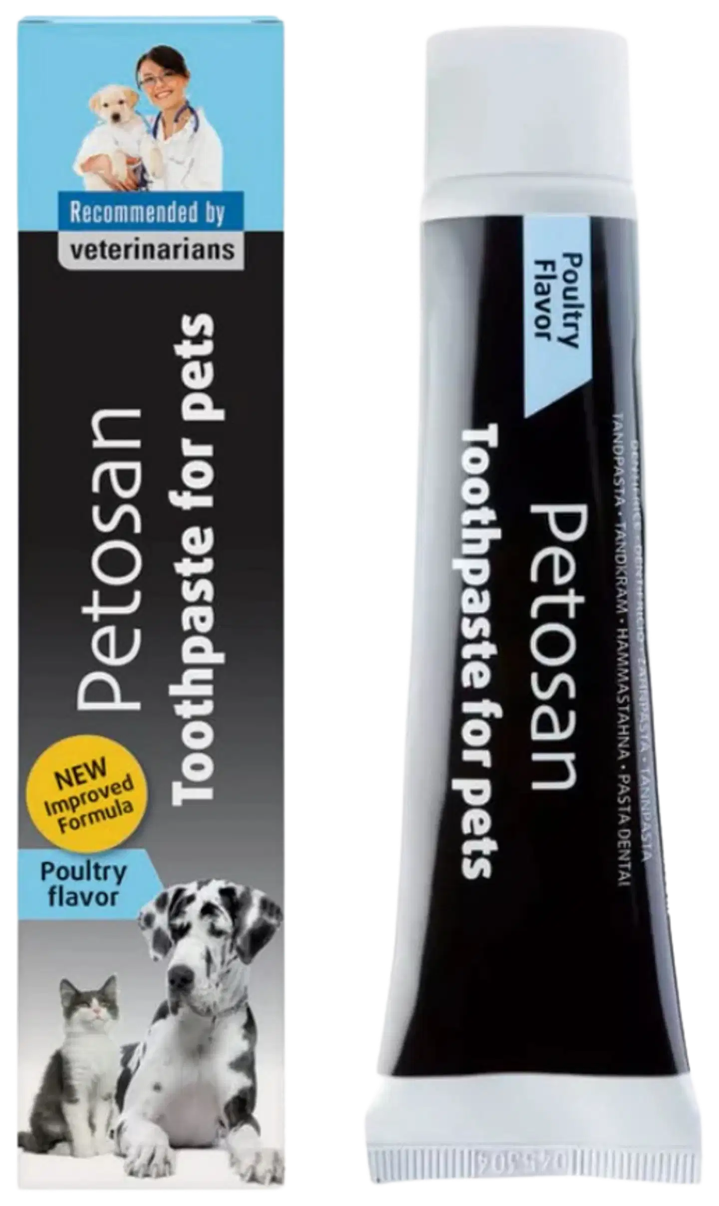 Petosan - Kananmakuinen hammastahna koirille - 2