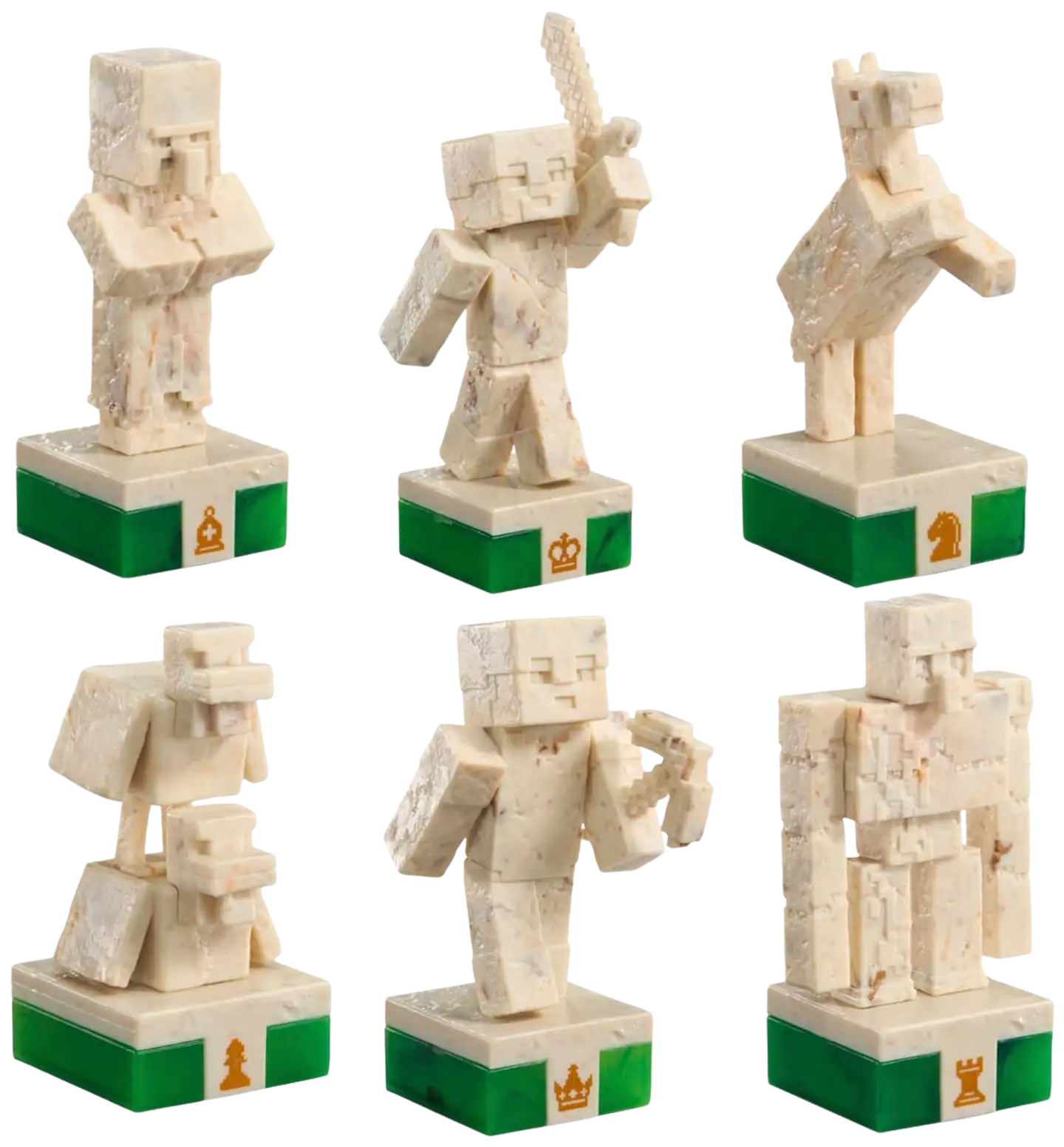 Minecraft shakki lautapeli - 3