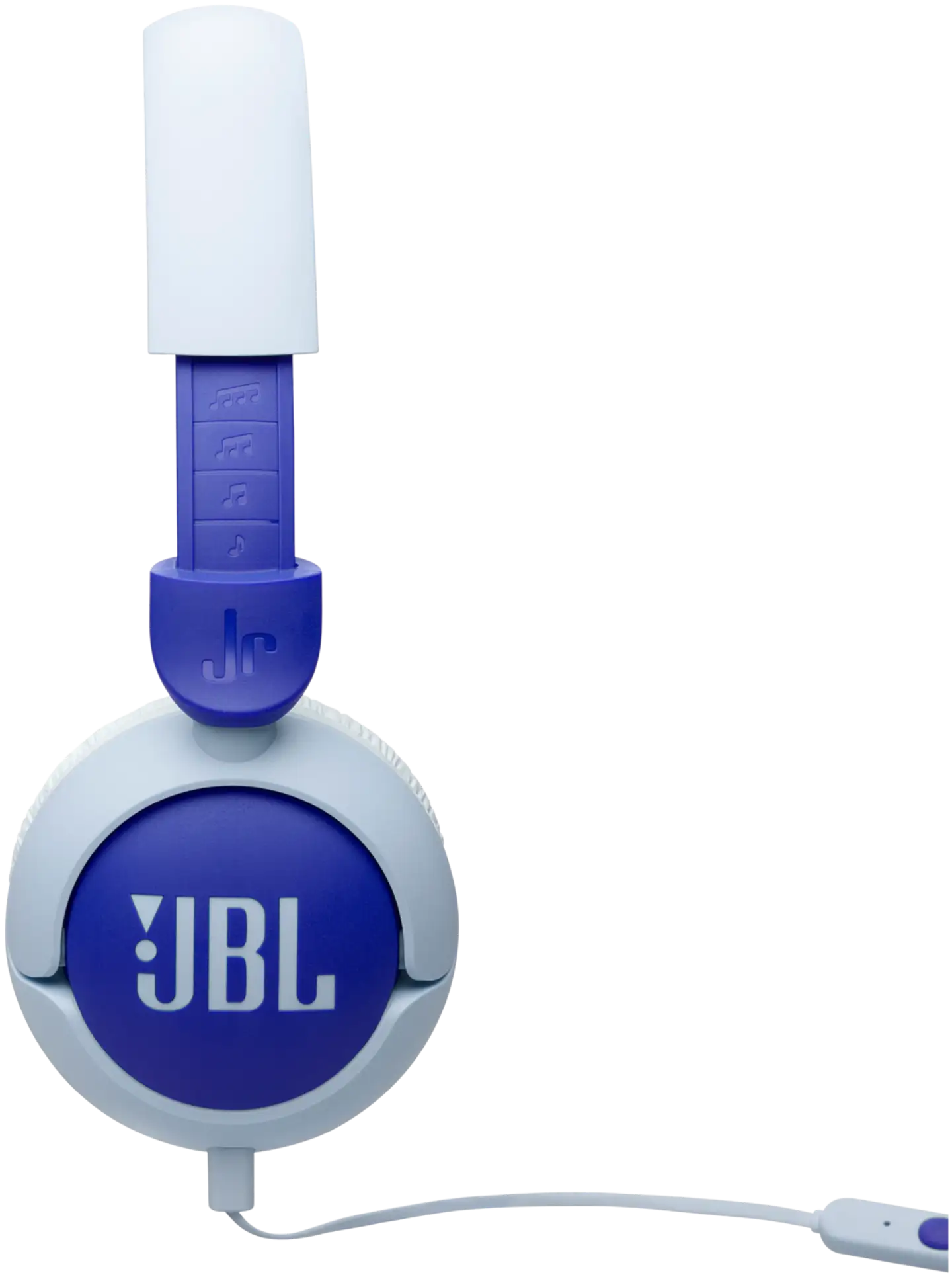 JBL langalliset sankakuulokkeet lapsille Junior 320 sininen - 4