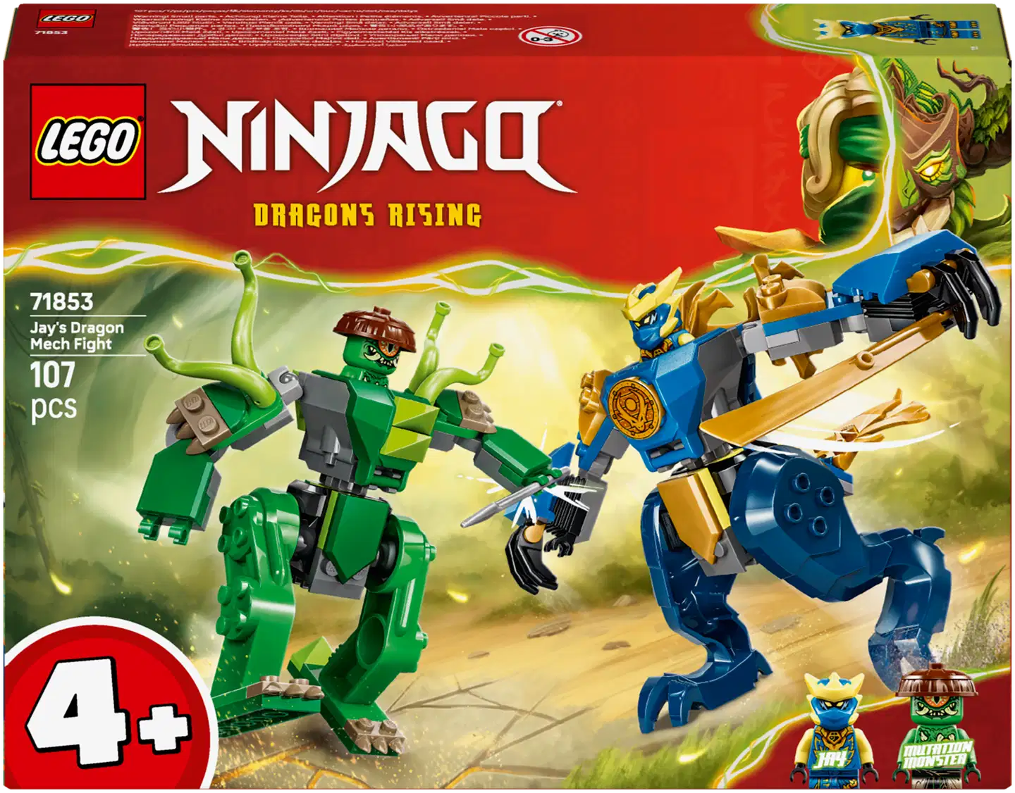 LEGO® Ninjago 71853 Jayn lohikäärmerobottitaistelu - 3