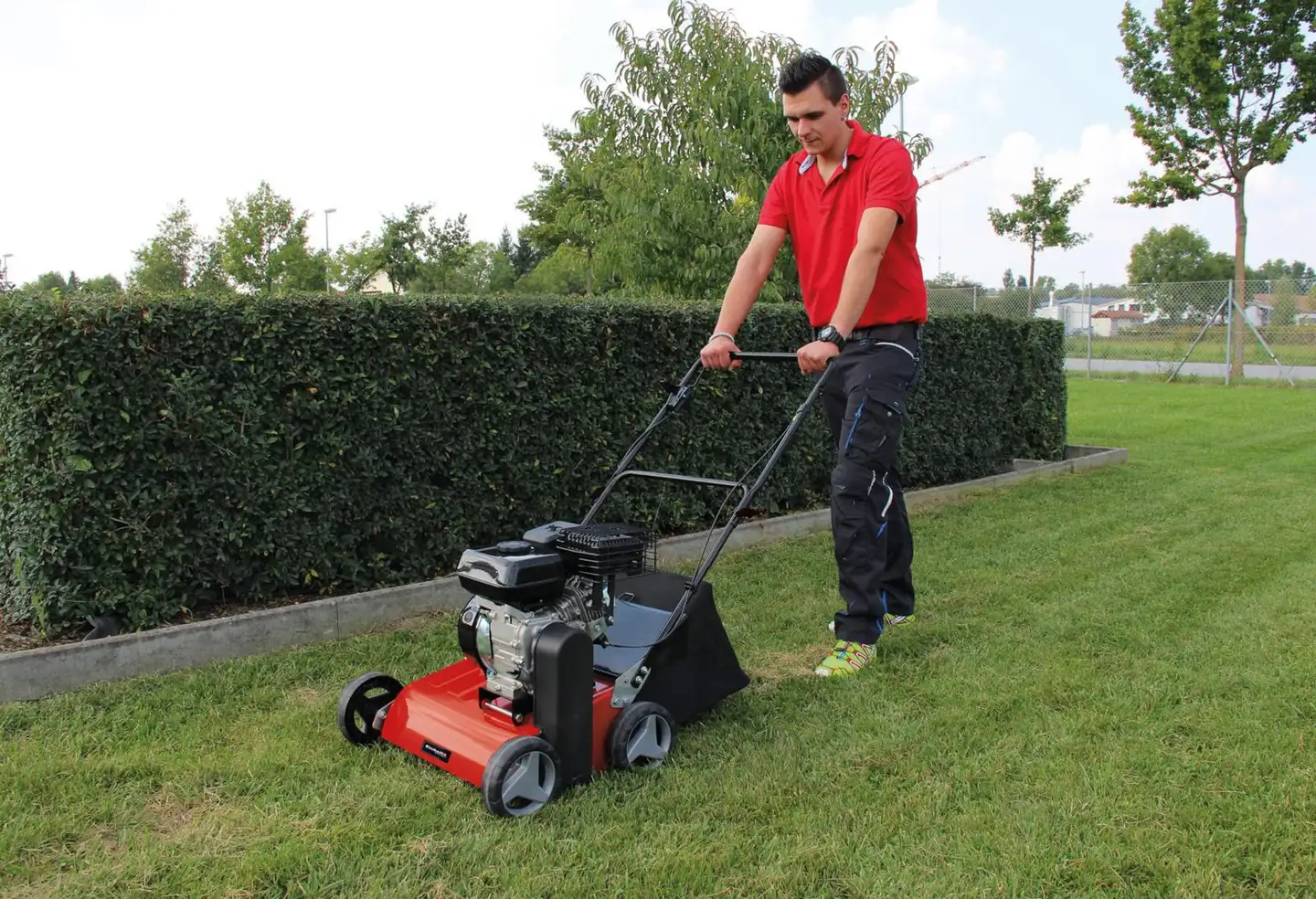 Einhell sammaleenpoistaja GC-SC 4240 P - 7