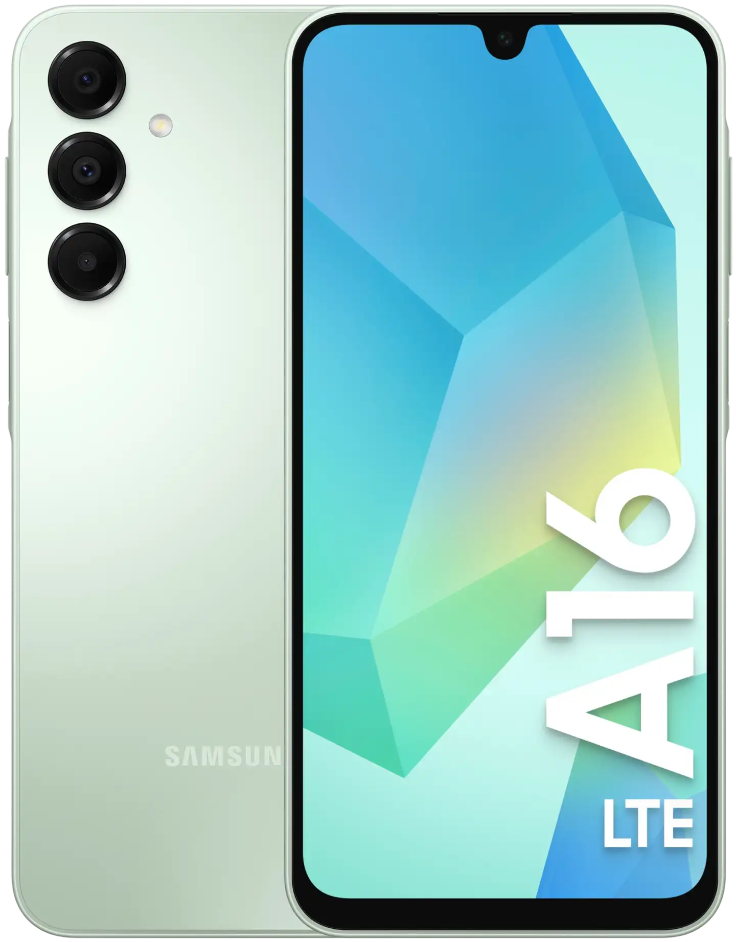 Samsung Galaxy A16 lte vihreä 128gb älypuhelin - 6