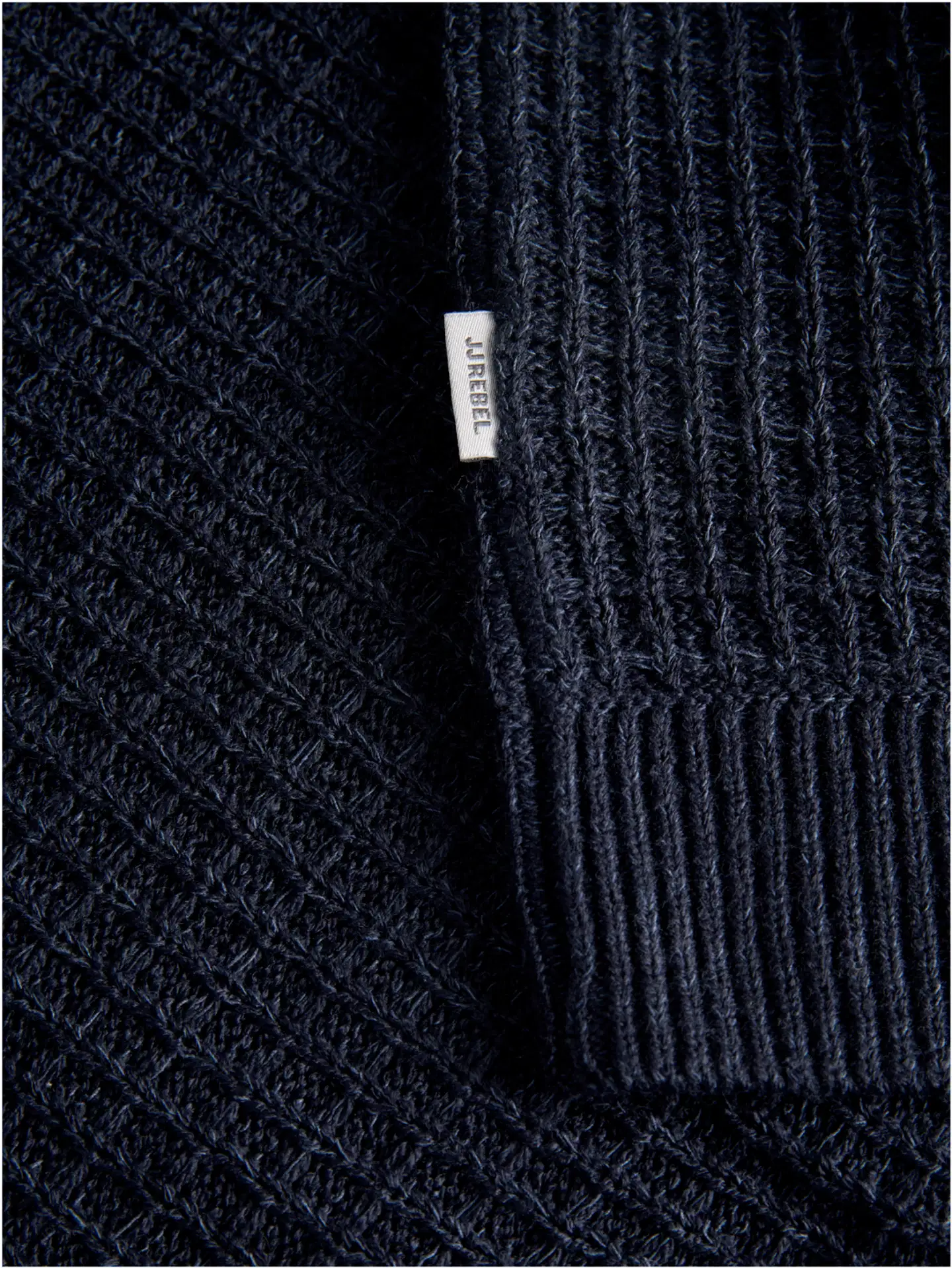 JJ REBEL JUNIOR lasten neulepusero - Navy Blazer - 4