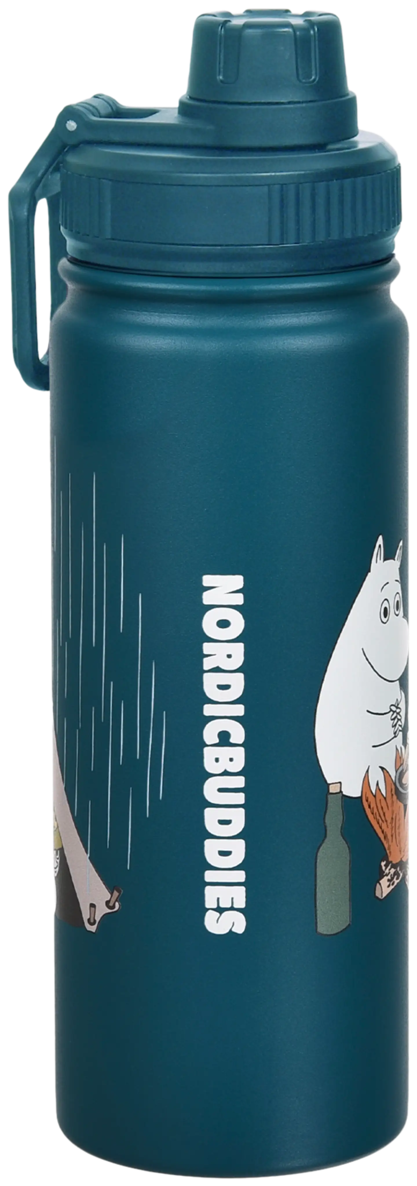 Moomin By Nordicbuddies Muumi seikkailu juomapullo - 2