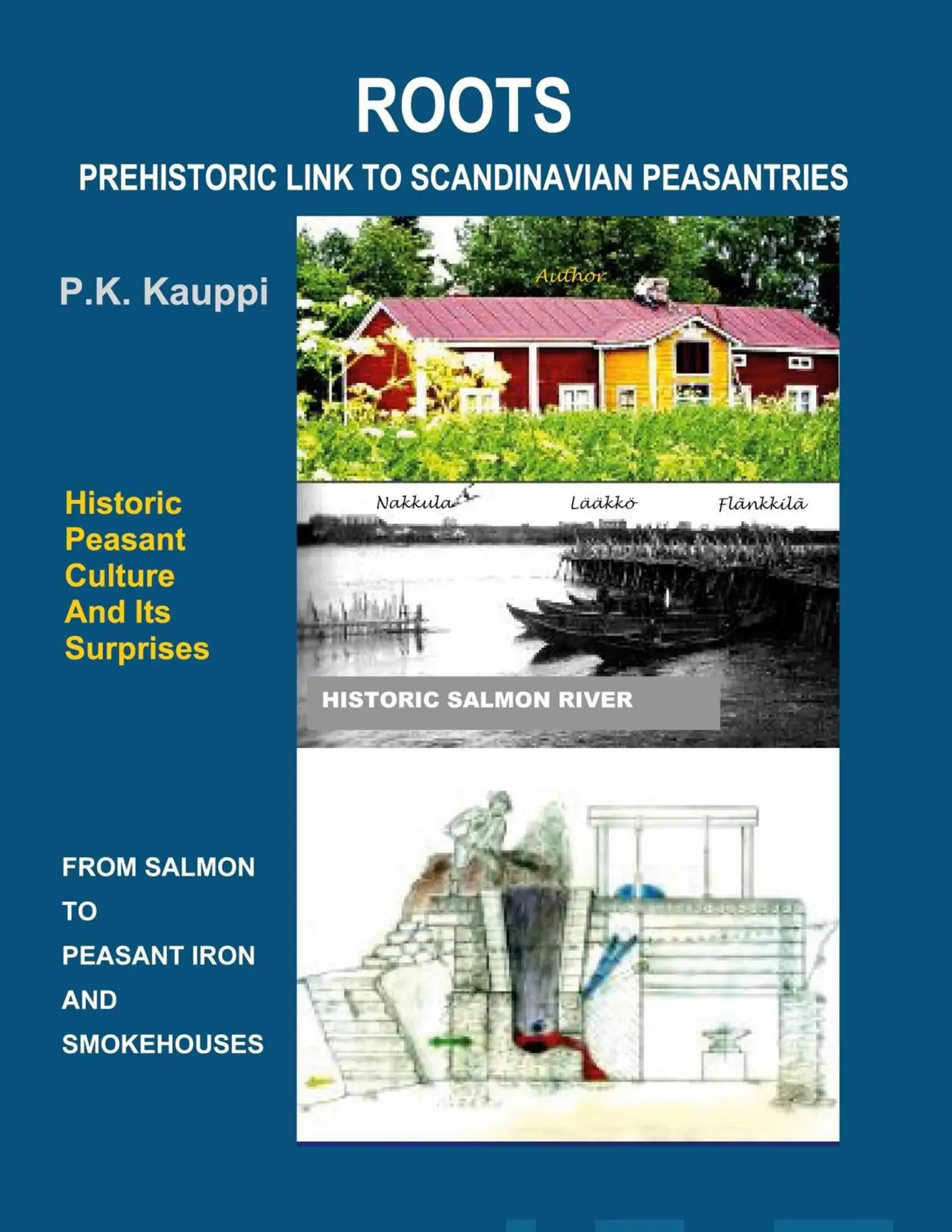 Kauppi, Roots - Prehistoric Link To Scandinavian Peasantries