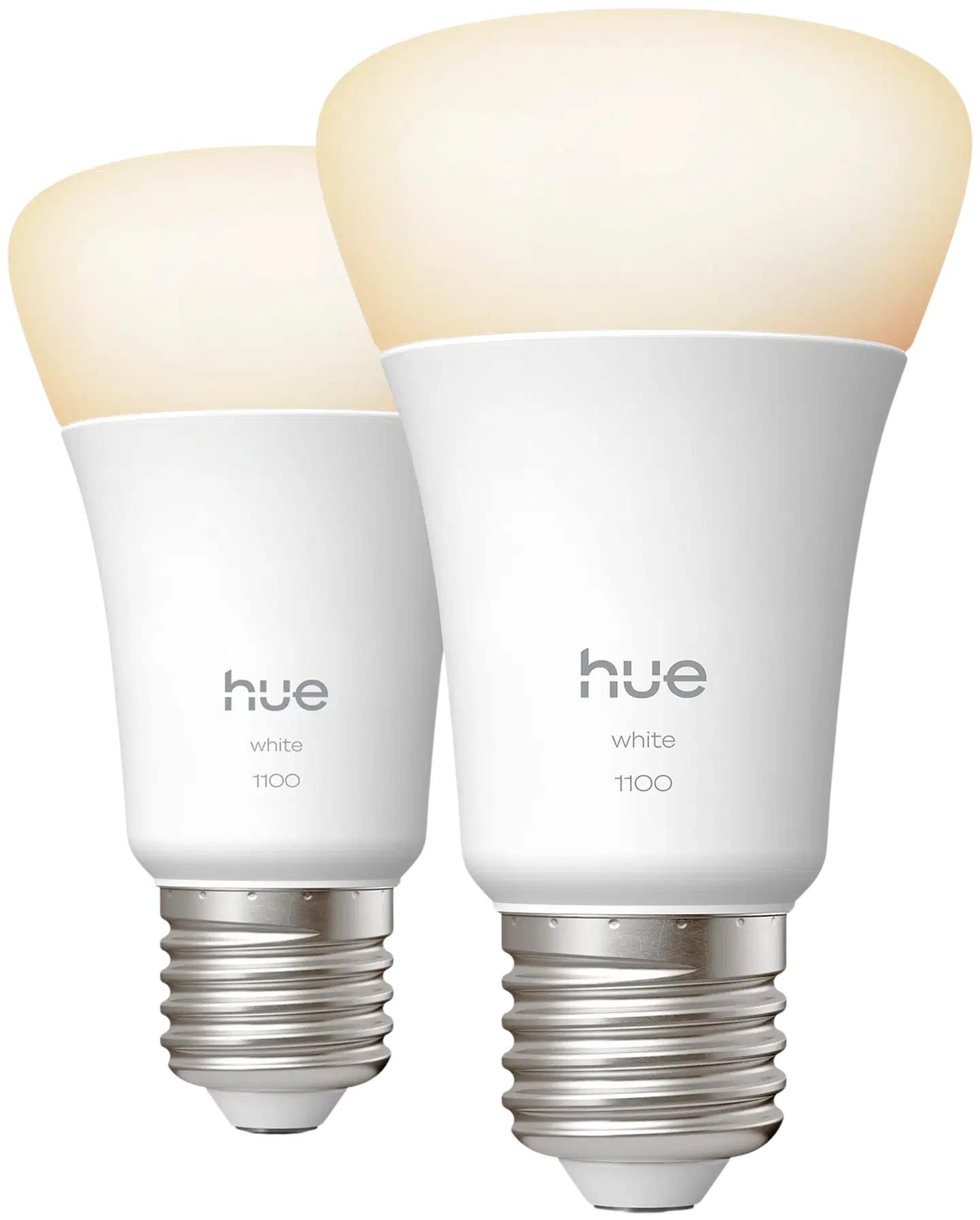 Philips Hue LED-lamppu 9.5W A60 E27 2700K 1100LM valkoinen 2 kappaletta - 1