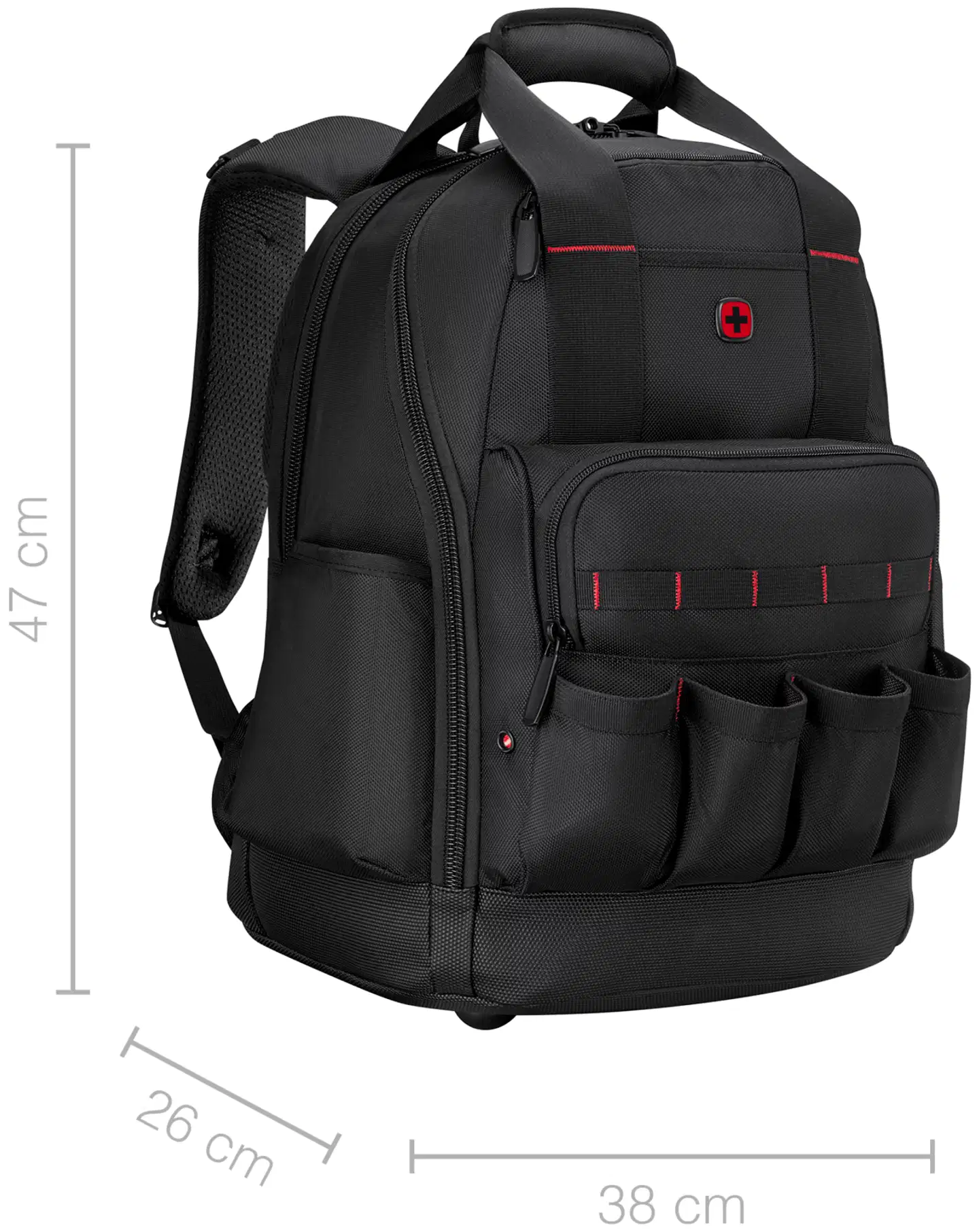 Wenger ADVANCED työkalureppu 15,6" tietokoneelle - 10