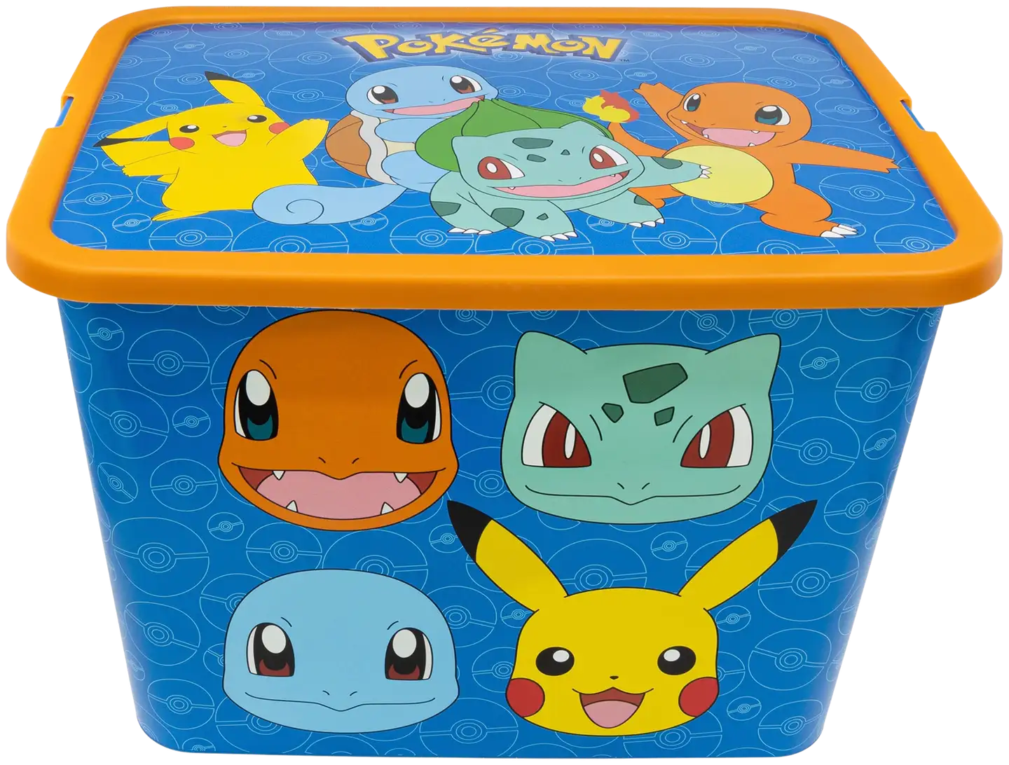 Pokemon Stor säilytyslaatikko 23 l Pokemon rock - 1