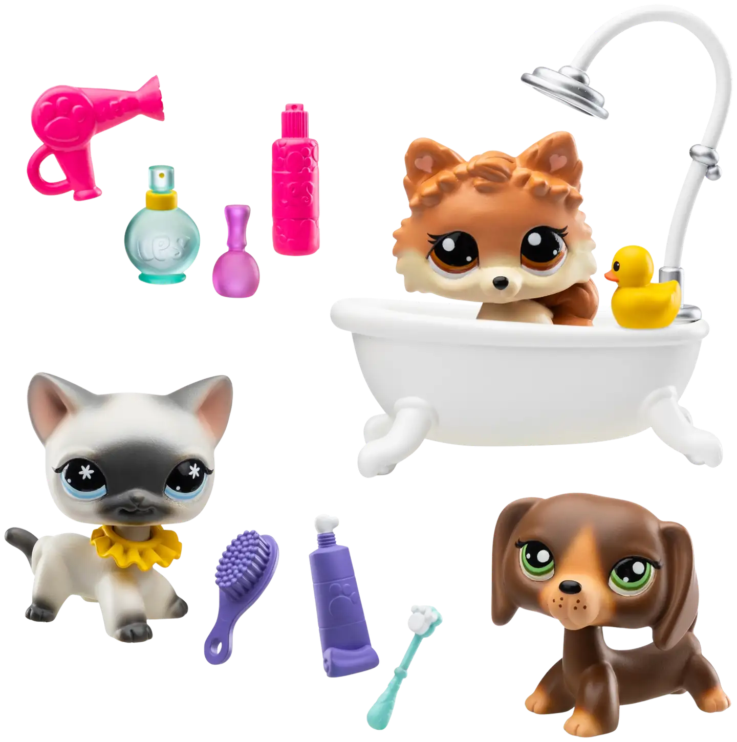 Littlest Pet Shop Lemmikki kylpylä - 2