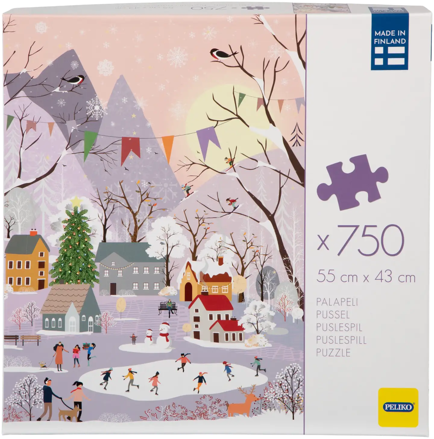 Peliko Peliko 750 joulupalapeli - 2