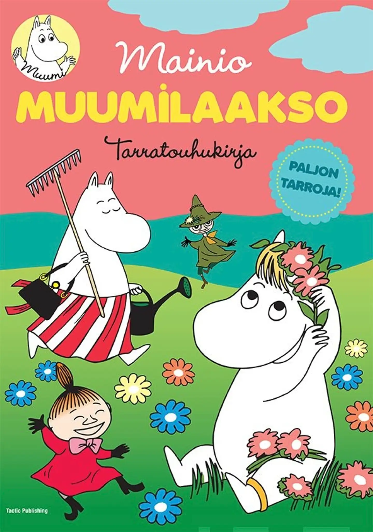 Sinko, Mainio Muumilaakso - Tarratouhukirja