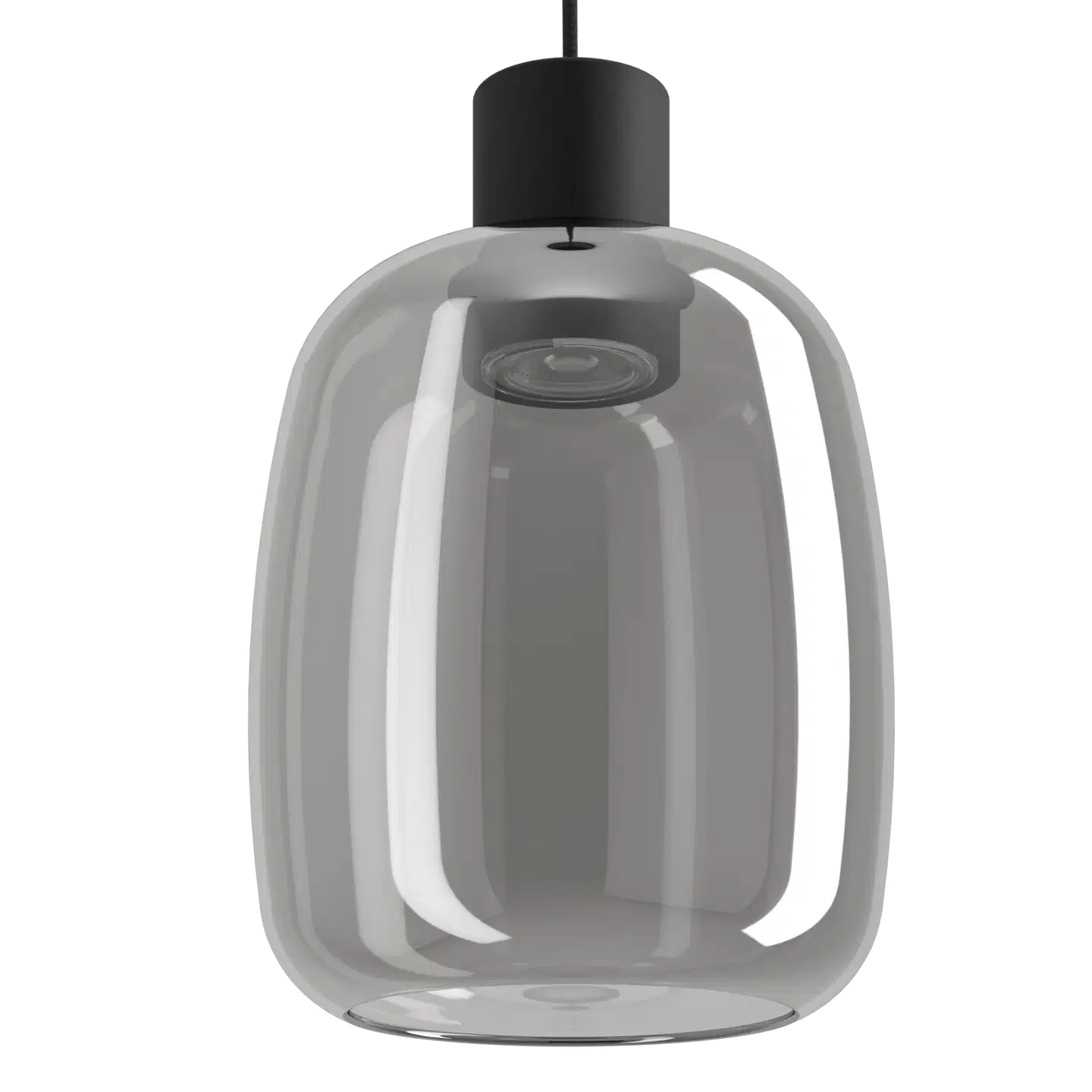 EGLO riippuvalaisin 3-os. Molochio-z LED 3x3,7W RGB CCT musta - 3