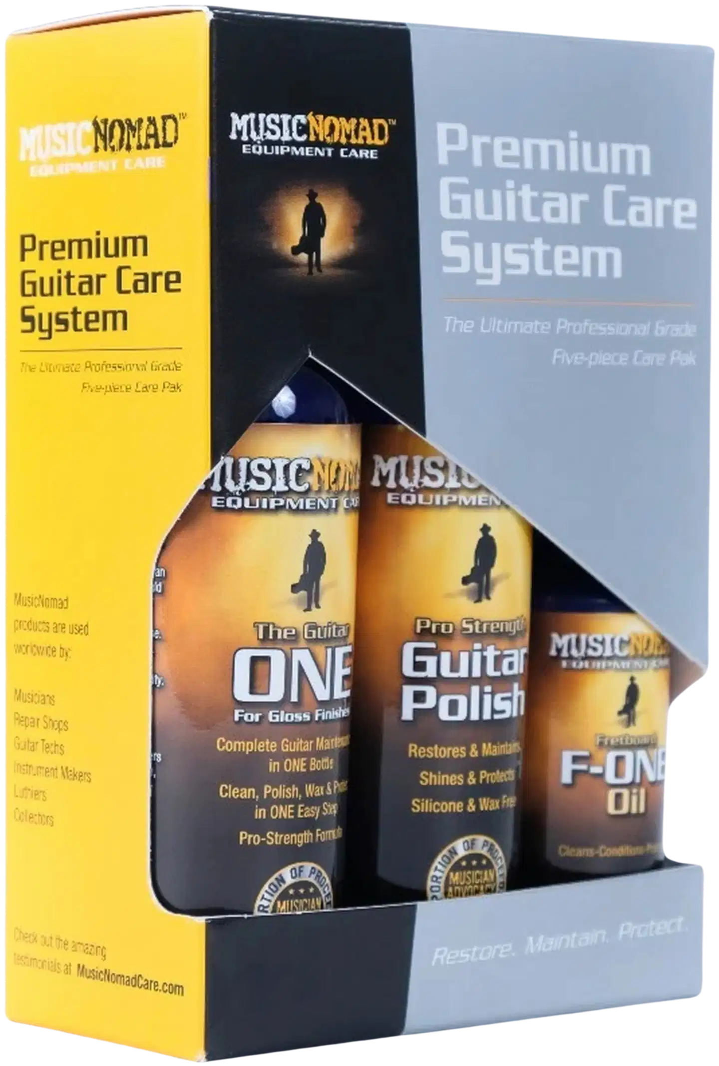 Music Nomad premium kitaran hoitosarja MN108 - 2