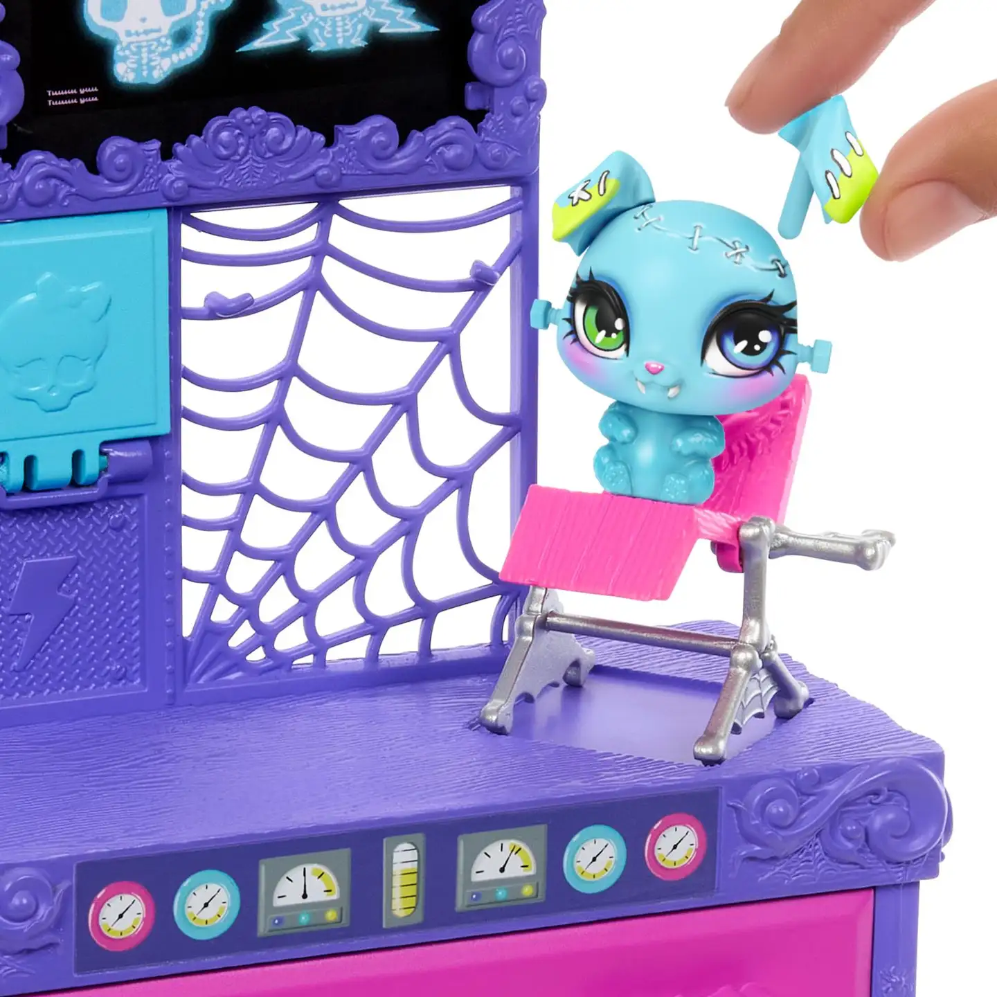 Monster High Make A Monster Pet -Leikkisetti - 7