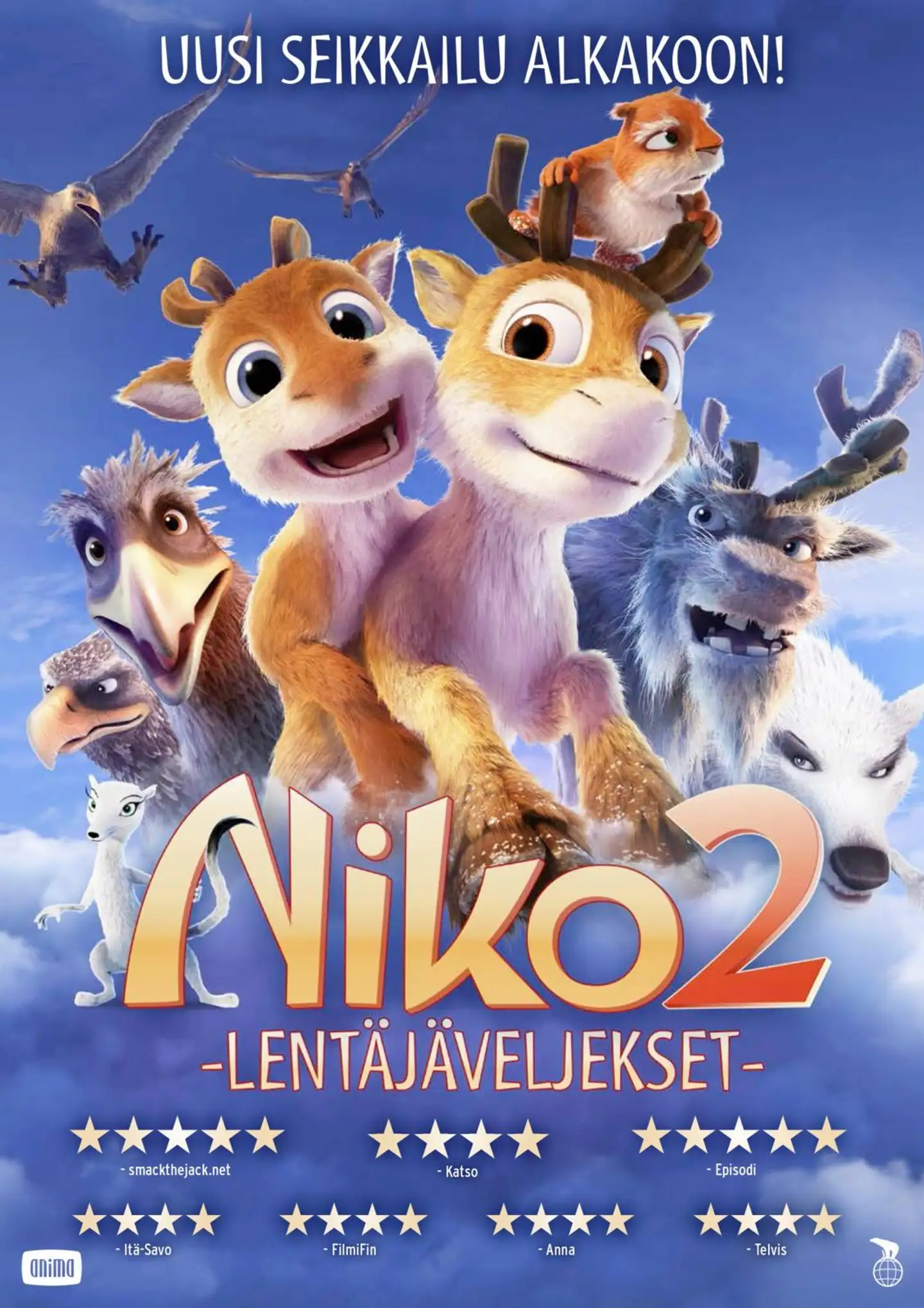 Niko 2 - Lentäjäveljekset DVD