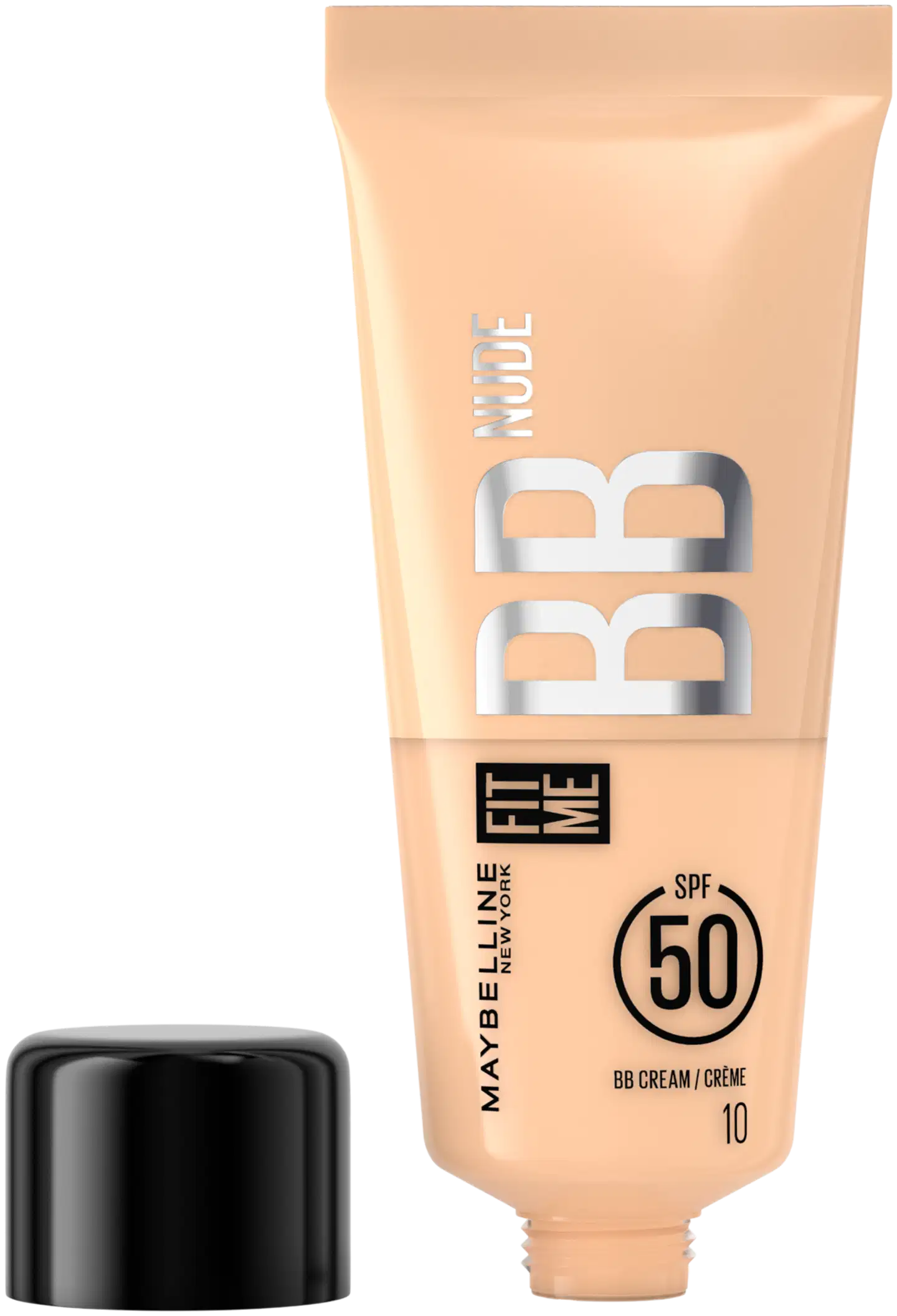 Maybelline New York Fit Me Nude BB-Voide SPF50 10 30 ml - 10 - 2