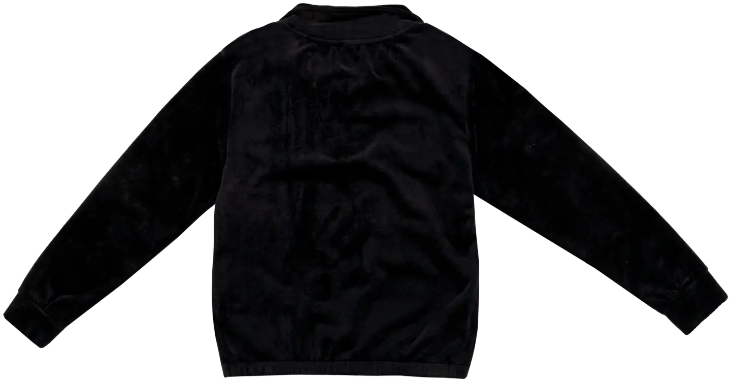 House nuorten collegepusero velour 23TH342522 - BLACK - 2