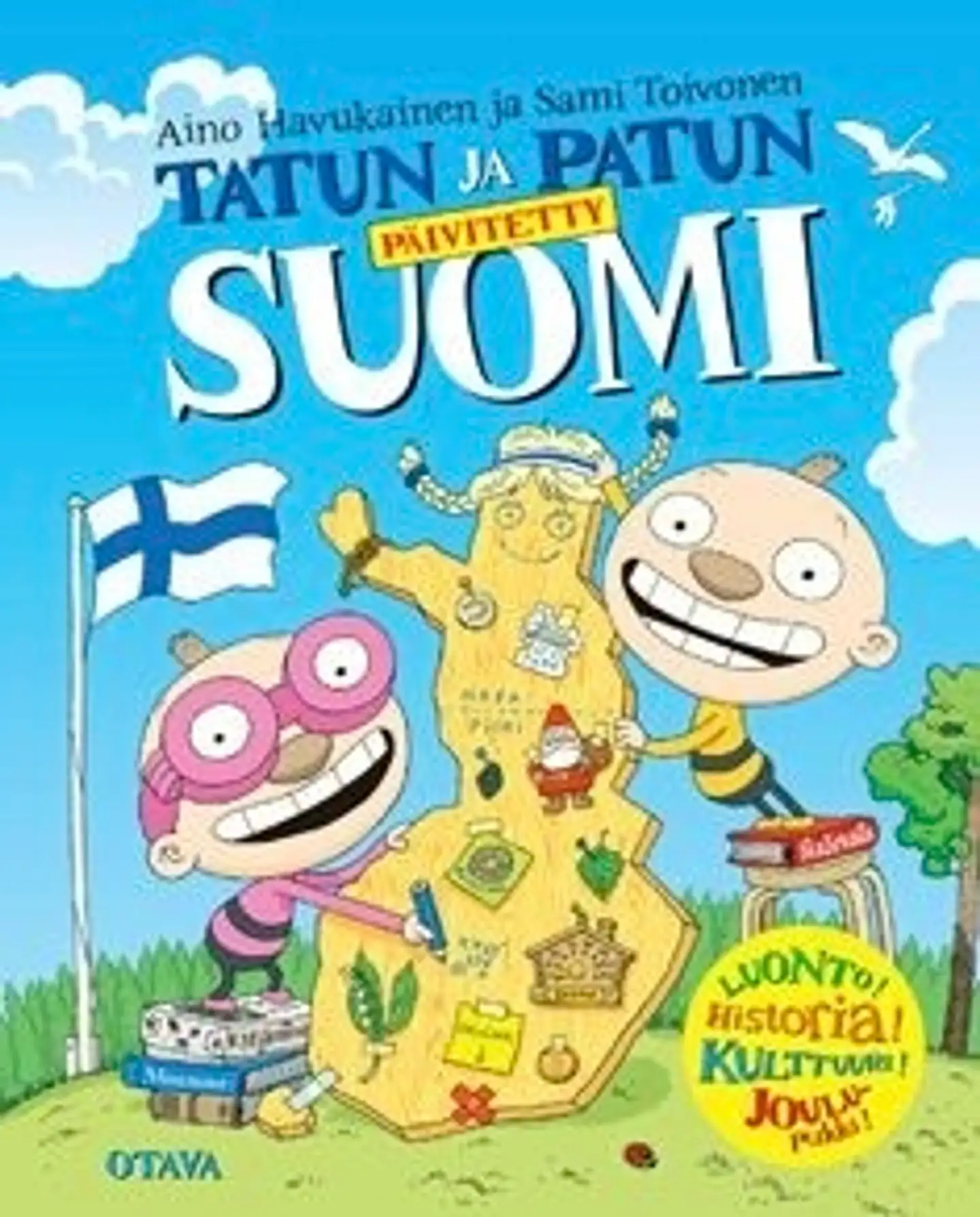Havukainen, Tatun ja Patun päivitetty Suomi