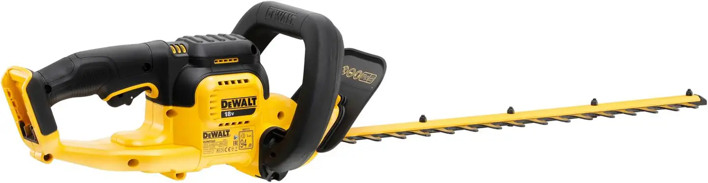 Dewalt 18v xr hiiliharjaton pensasleikkuri 55cm - 2