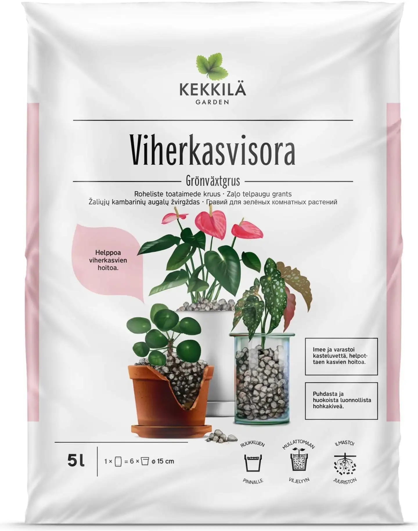 Kekkilä Viherkasvisora 5 L - 1