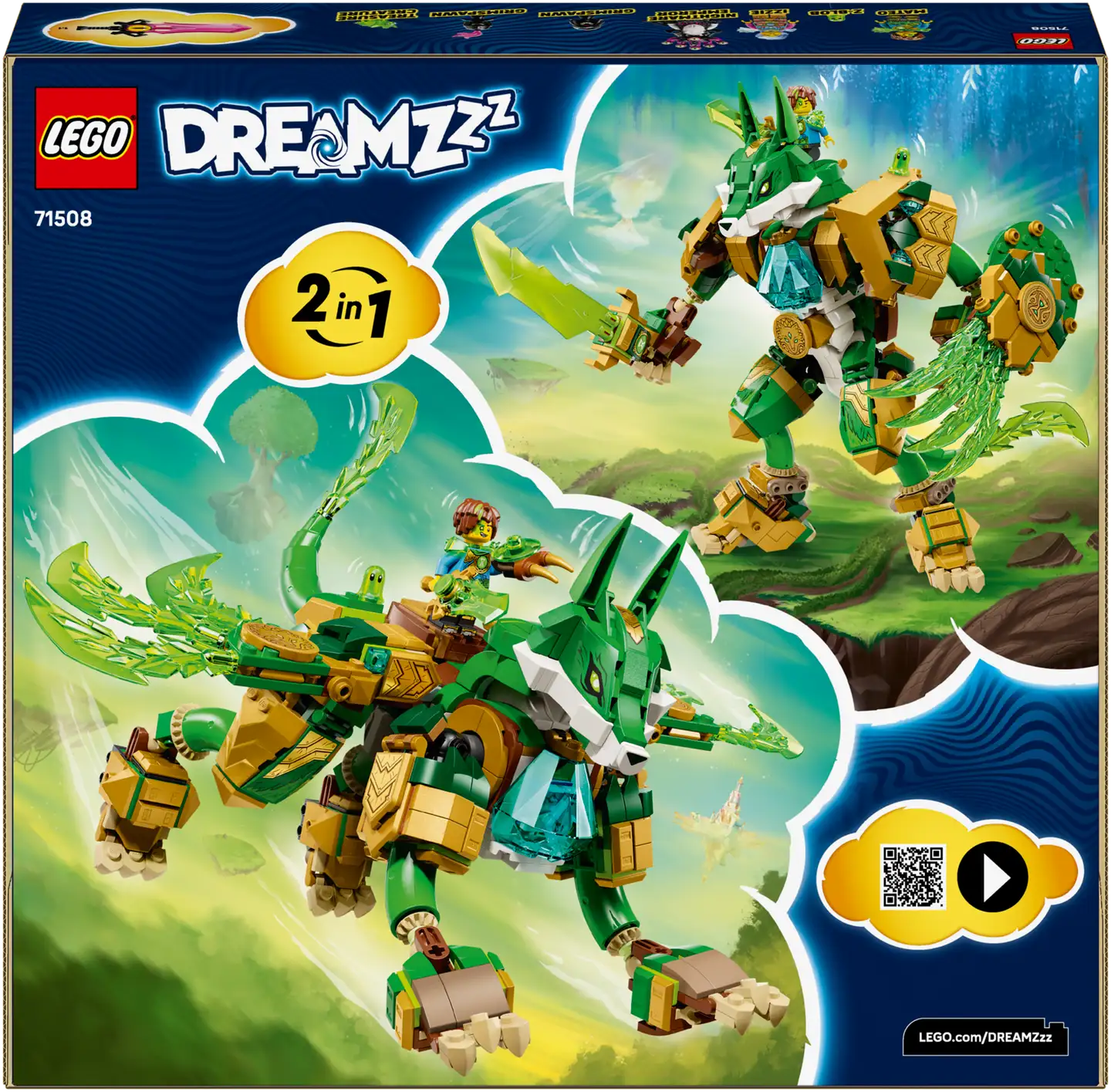 LEGO® DREAMZzz 71508 Kettuvartijarobotti - 5