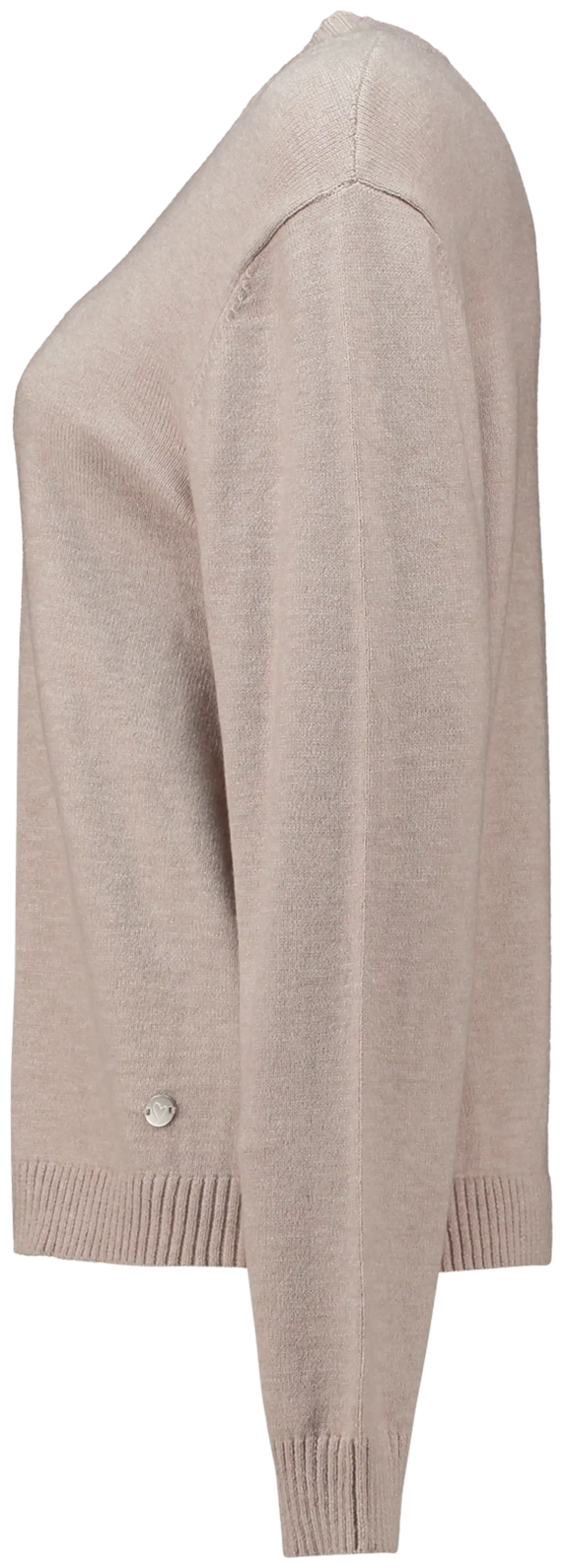 Zabaione naisten neule Am44ber - beige melange - 2