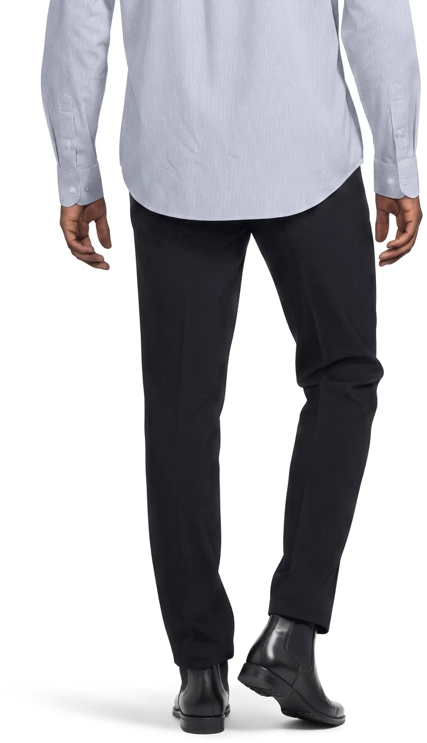 London Fog miesten Smart jogger housut 202L292602 - Night Sky - 3