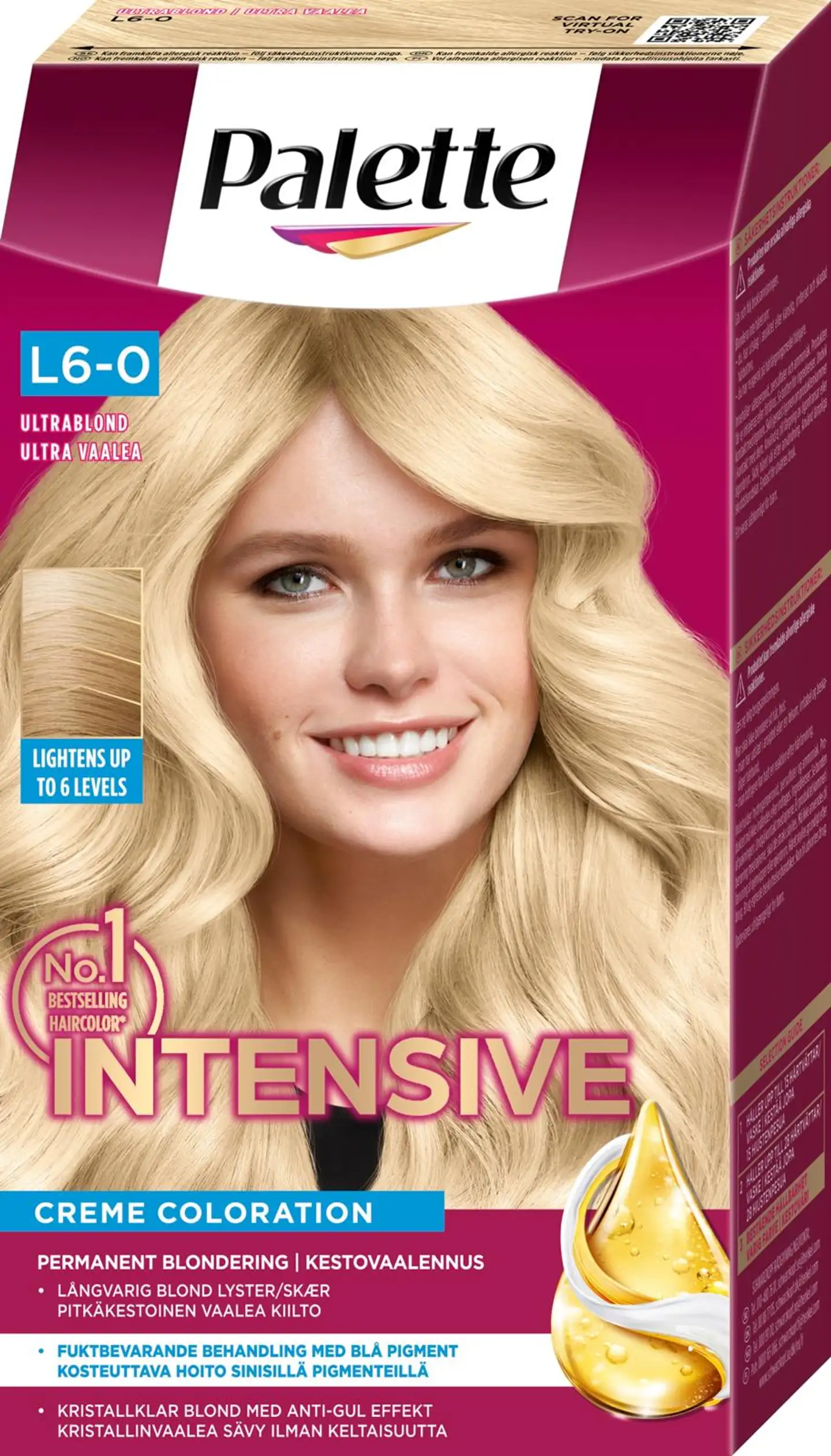 Palette L6-0 Ultra Blond