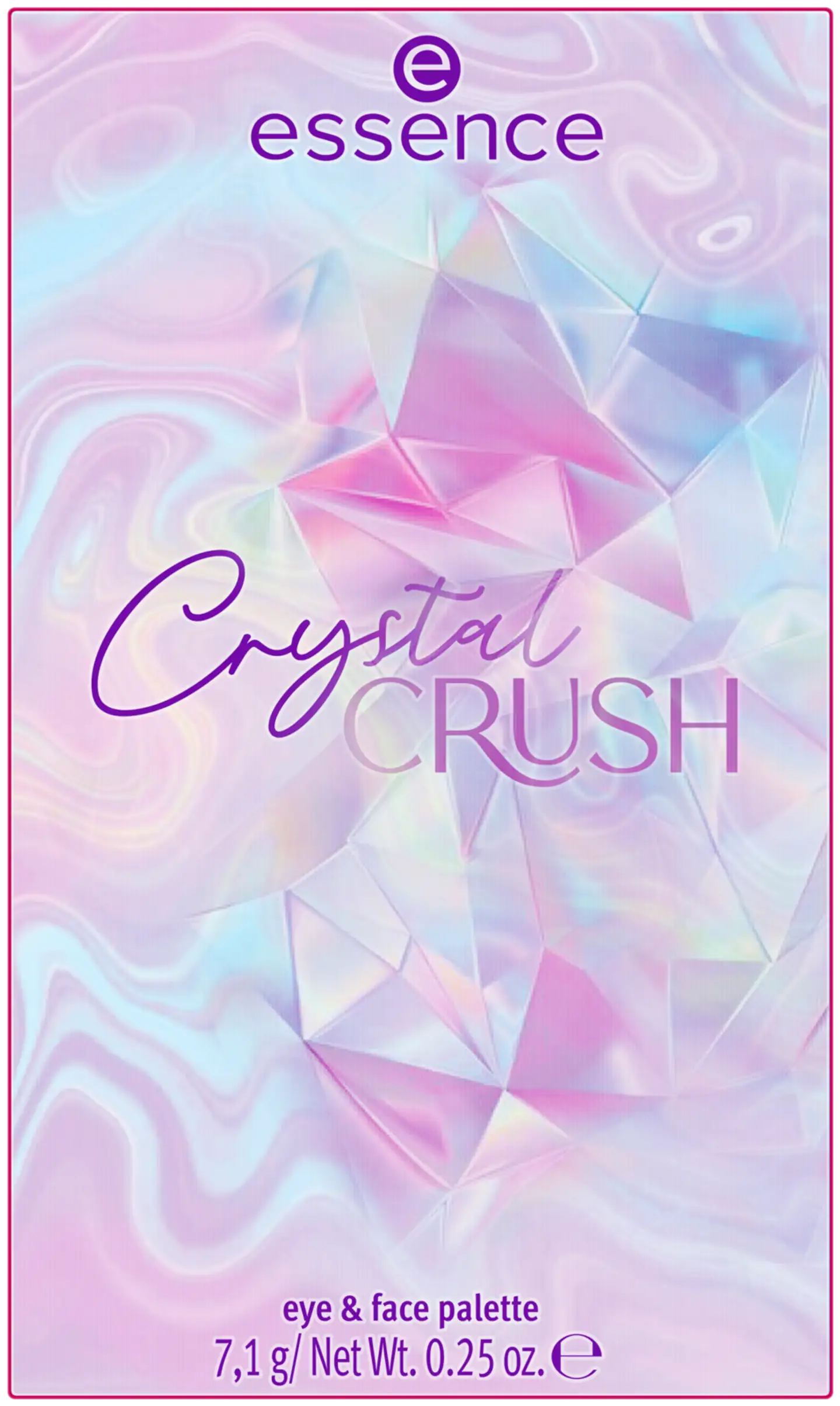 essence CRYSTAL CRUSH eye & face palette 01 Quartz Crush 7.1 g - 1