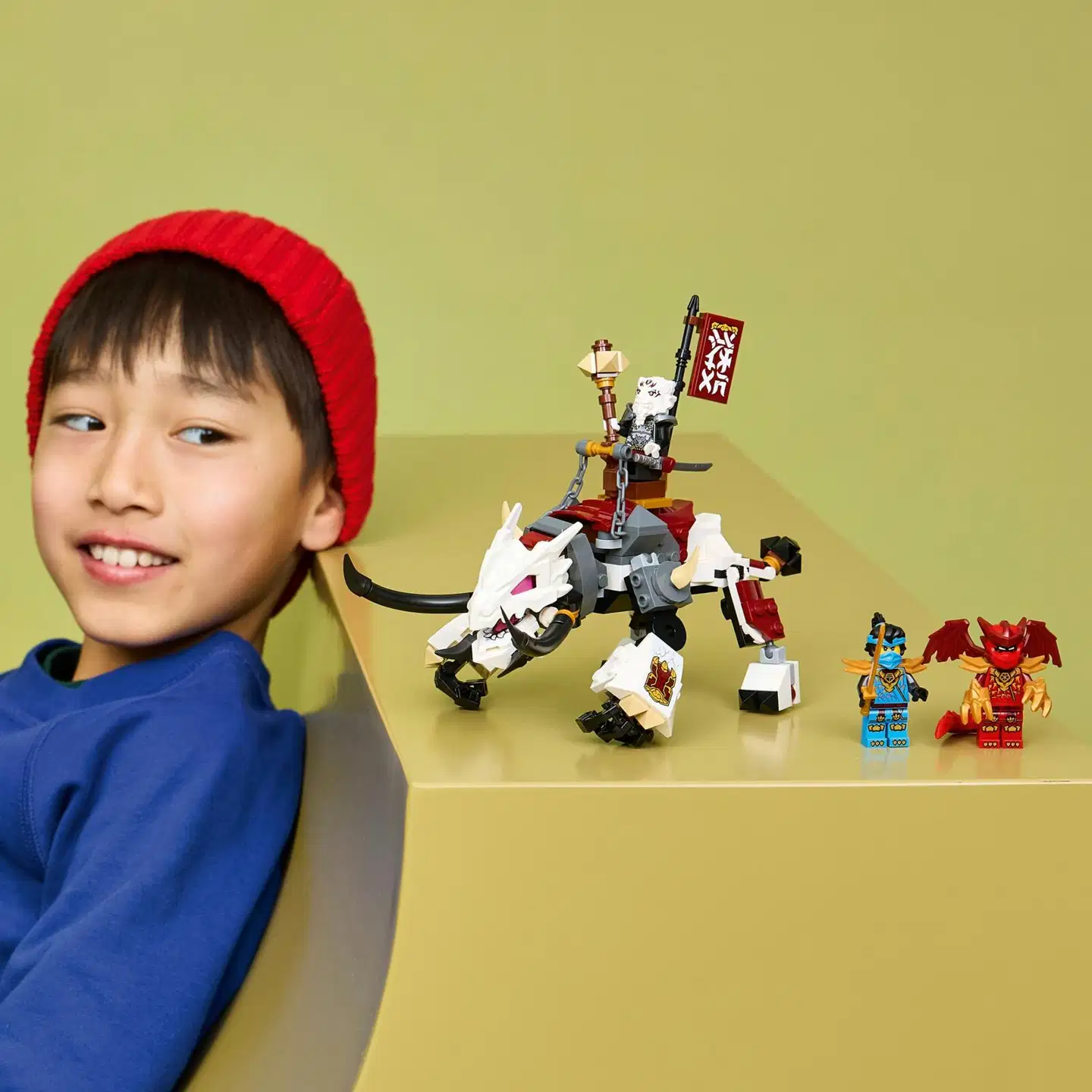 LEGO® Ninjago 71863 Zilvar ja lohikäärmepeto Grimtak - 7