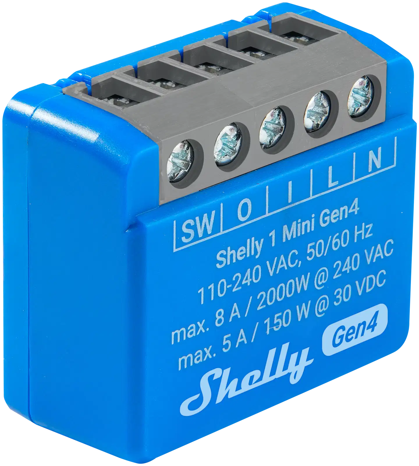 Shelly 1 Mini Gen4 - 5