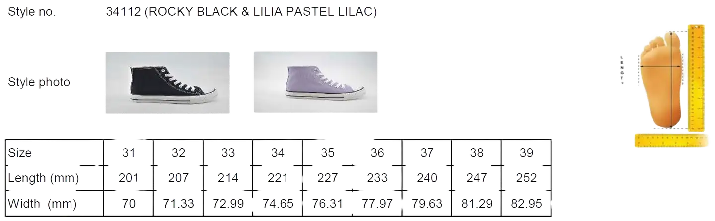 House lasten mid-vartinen kangastennari Rocky - BLACK - 6