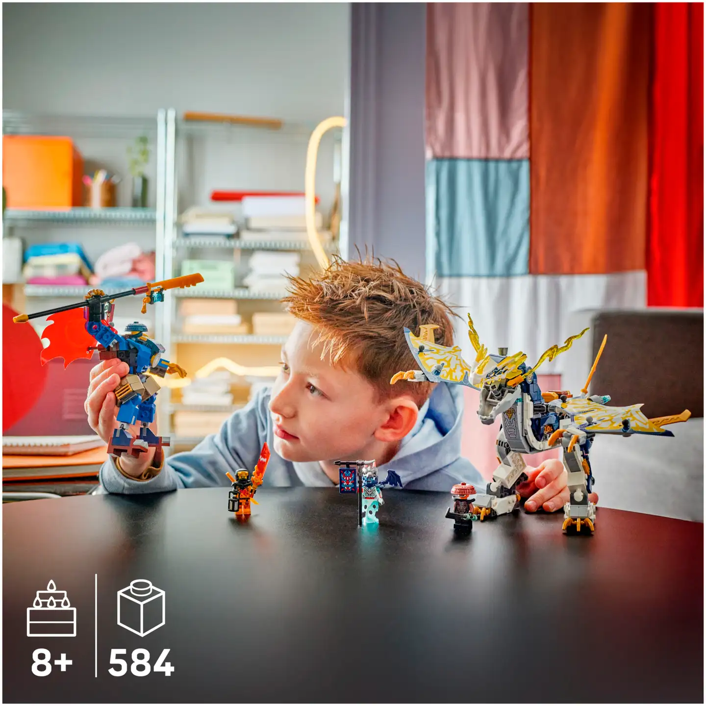 LEGO® Ninjago 71843 Roguen robottilohikäärmeratsu - 9
