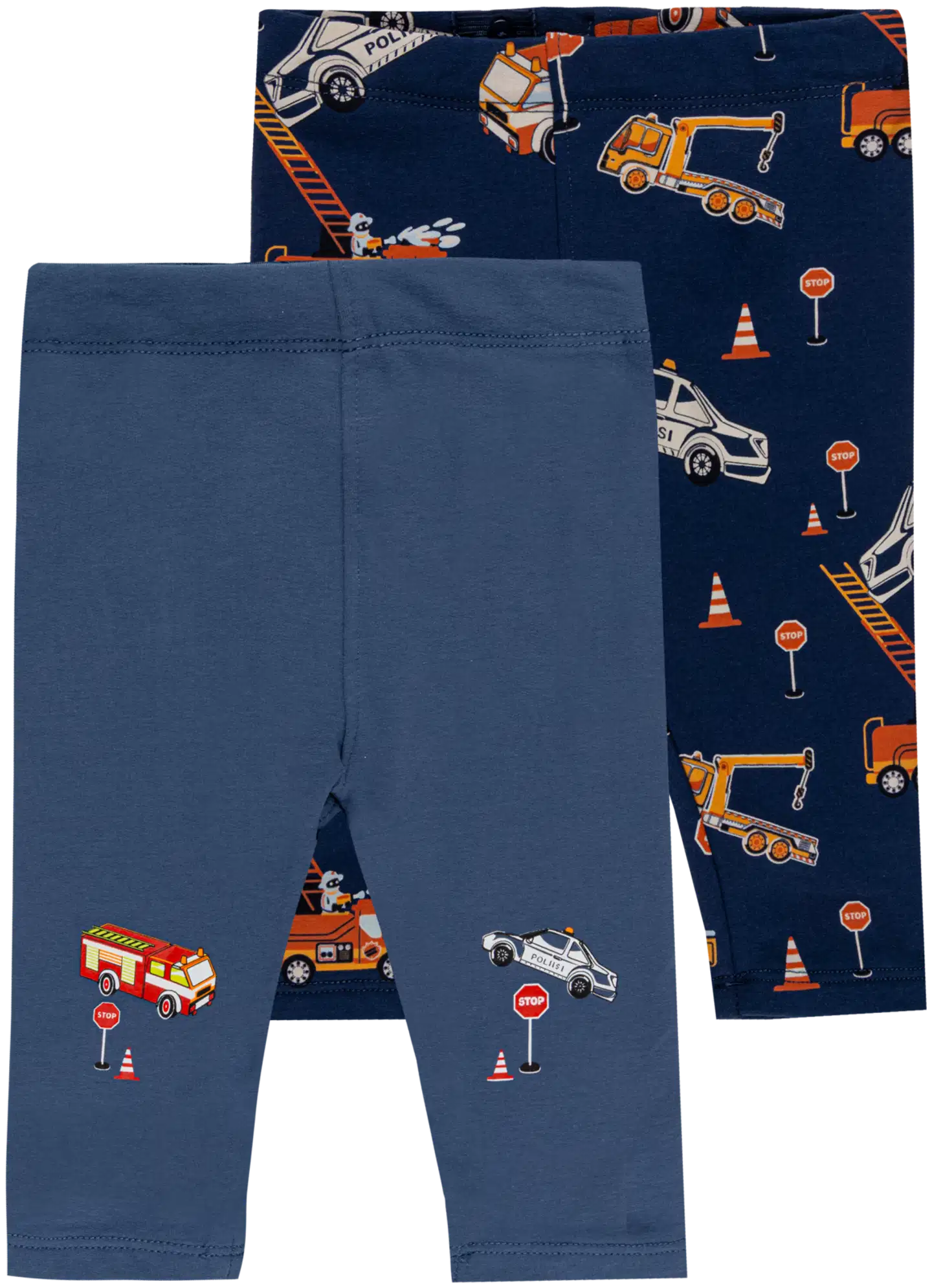 Ciraf vauvojen collegeleggingsit Piipaa 2-pack 250B262922 - Vintage Indigo - 1