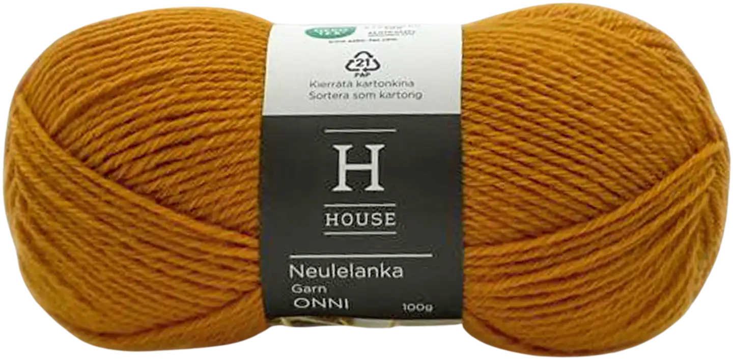 House lanka villasekoite Onni 100 g Dark Yellow 5419