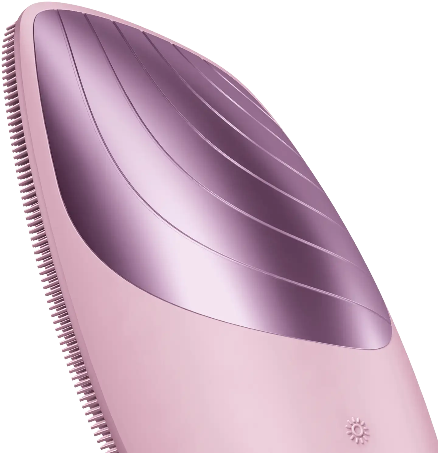 GESKE Sonic Thermo Facial Brush 6 in 1 Pink kasvojen puhdistusharja - 3