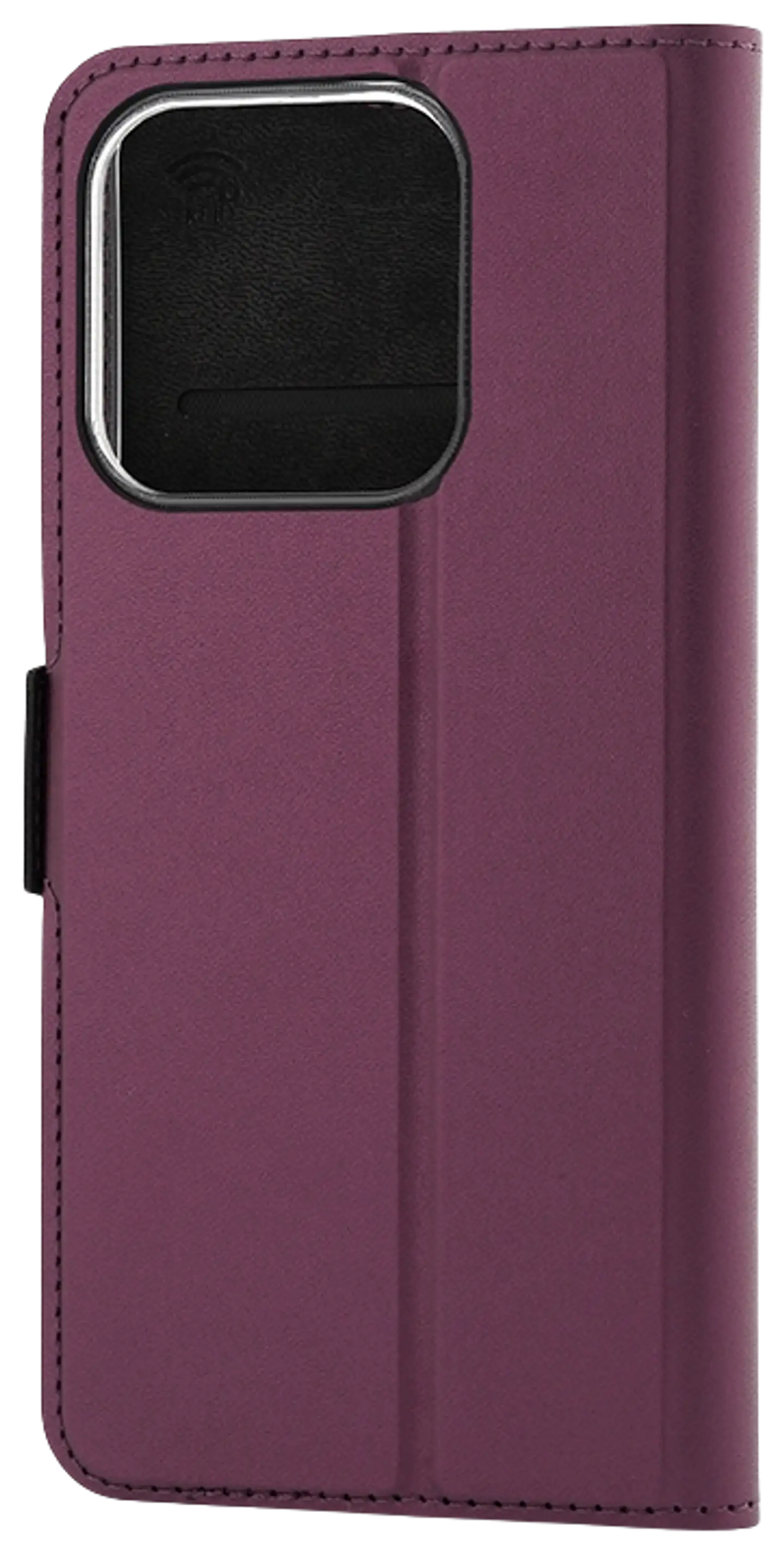 Wave Book Case, Honor X6b, Smoky Sangria - 2