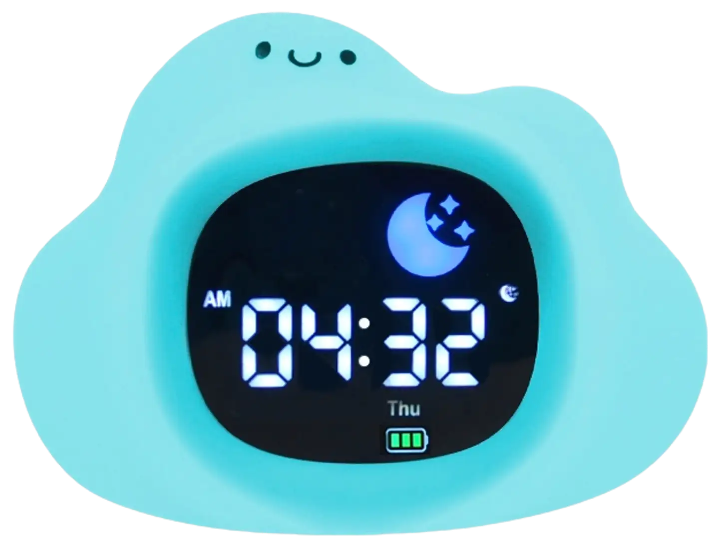 Pilvi yövalo ja kello ja kohinalaite - 7