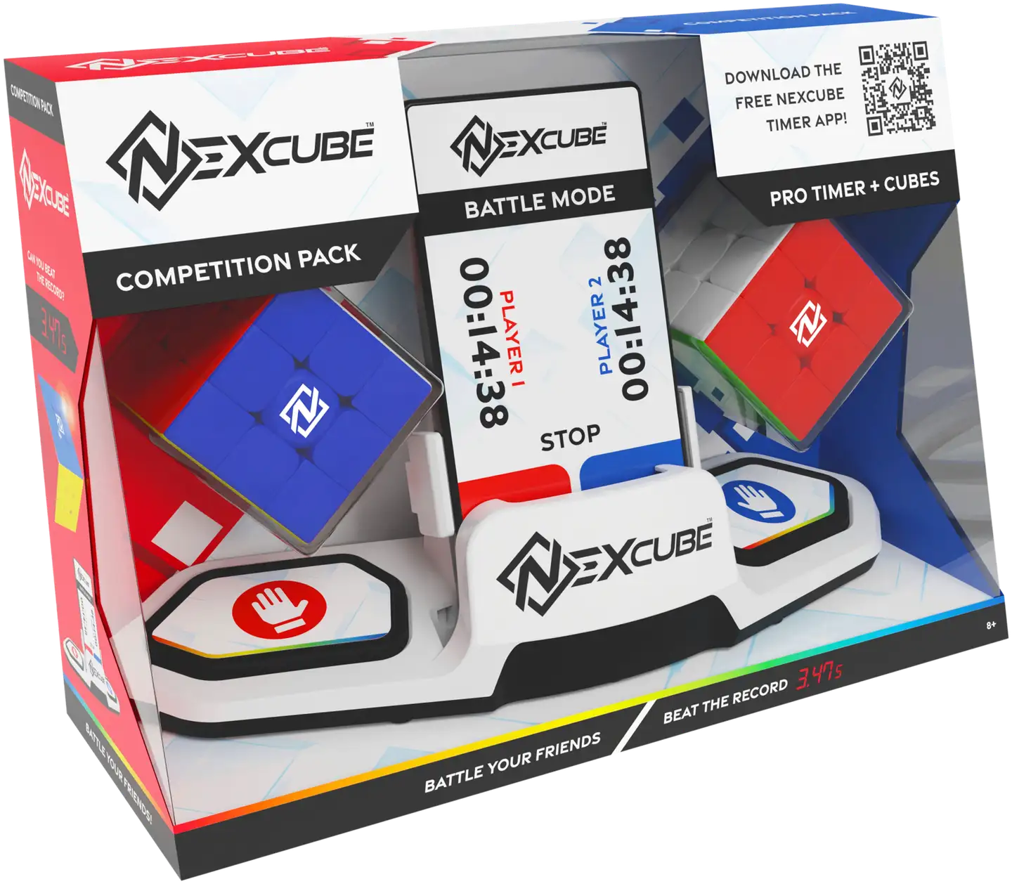 Nexcube Competition -pulmakuutiosetti - 5