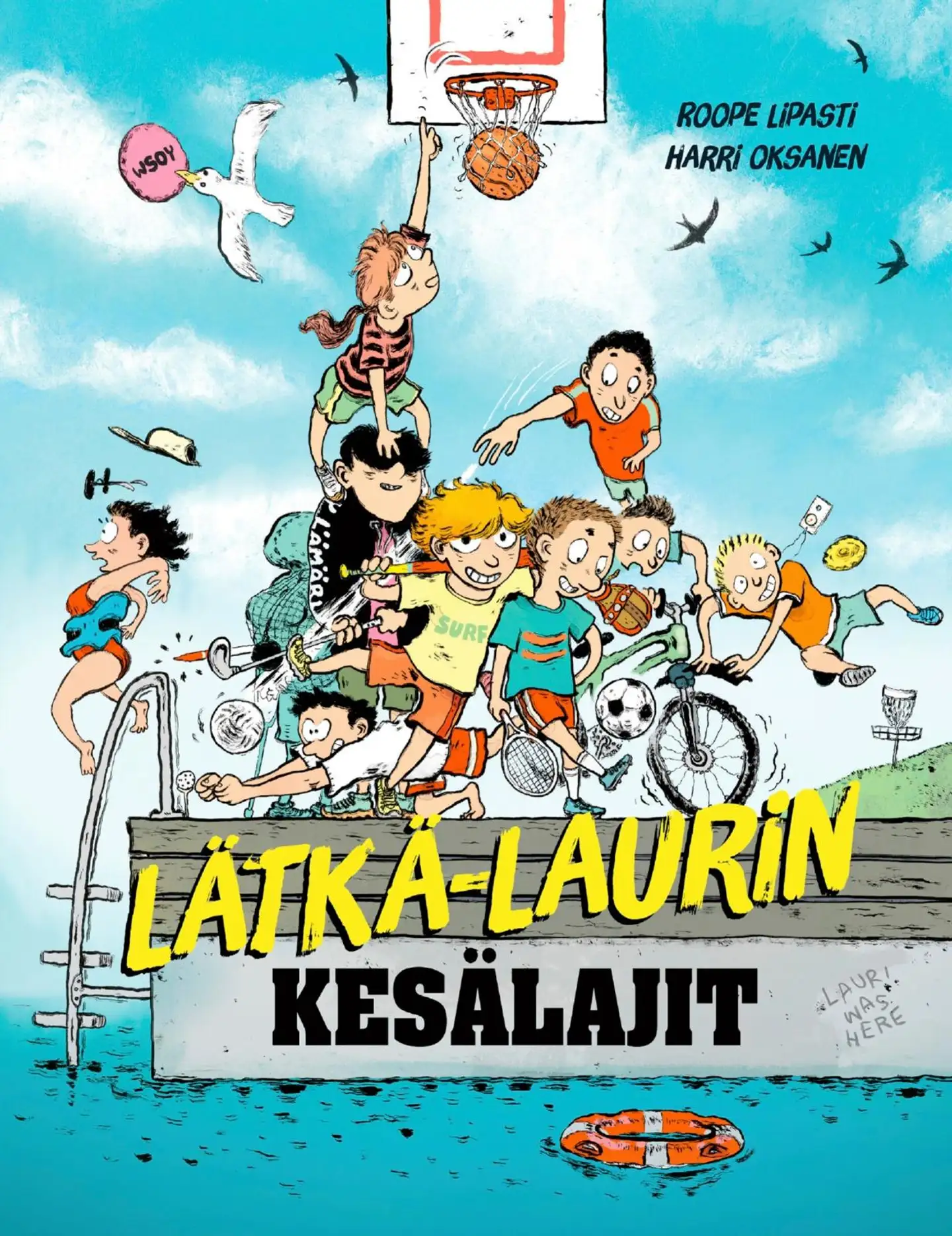 Lipasti, Lätkä-Laurin kesälajit