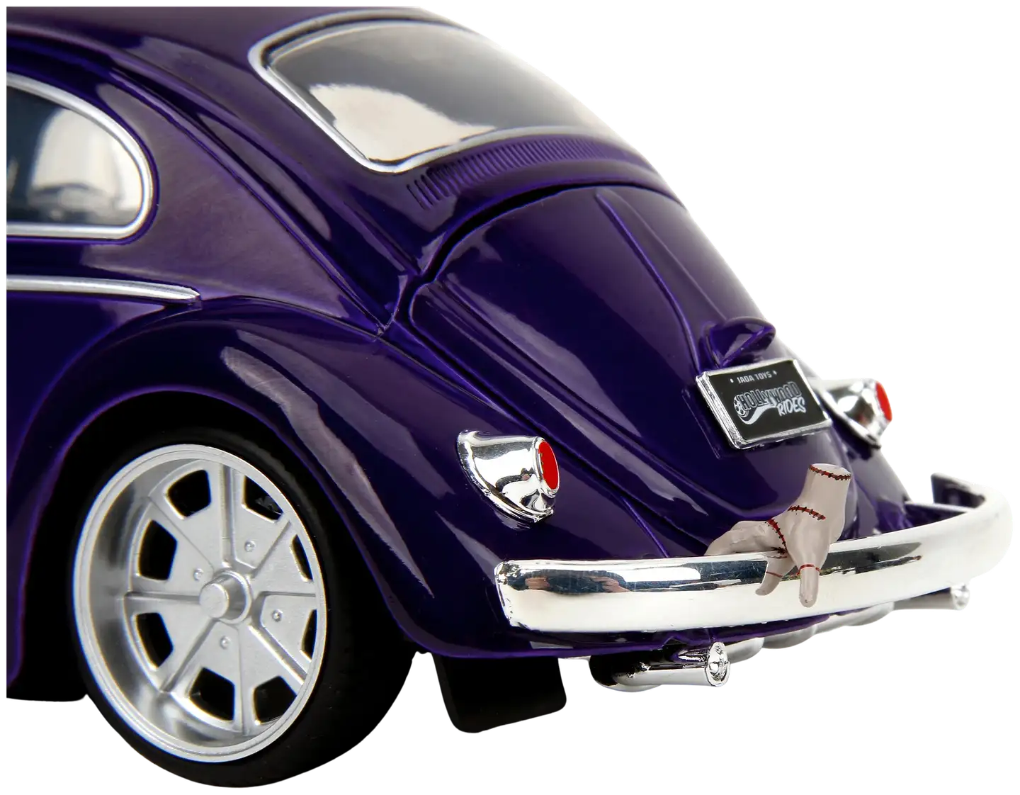 Jada Wednesday Volkswagen Beetle, 19 cm, 1:24, die-cast - 6