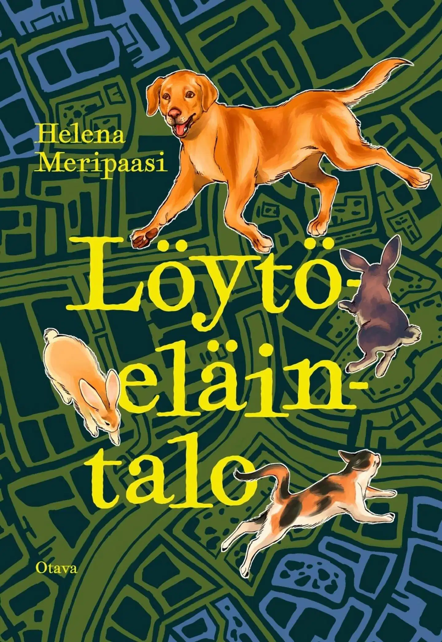 Meripaasi, Löytöeläintalo